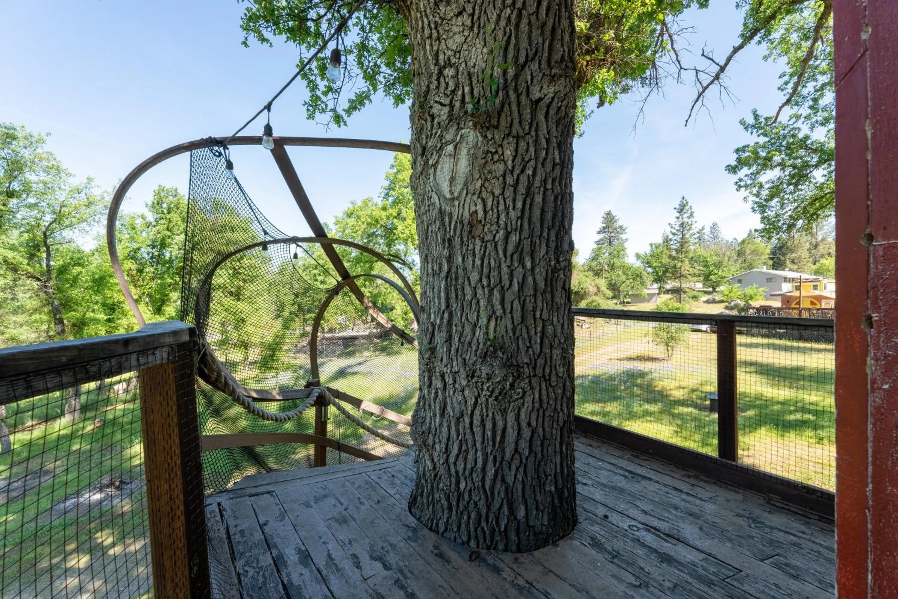 Patio in Hawk's Rest