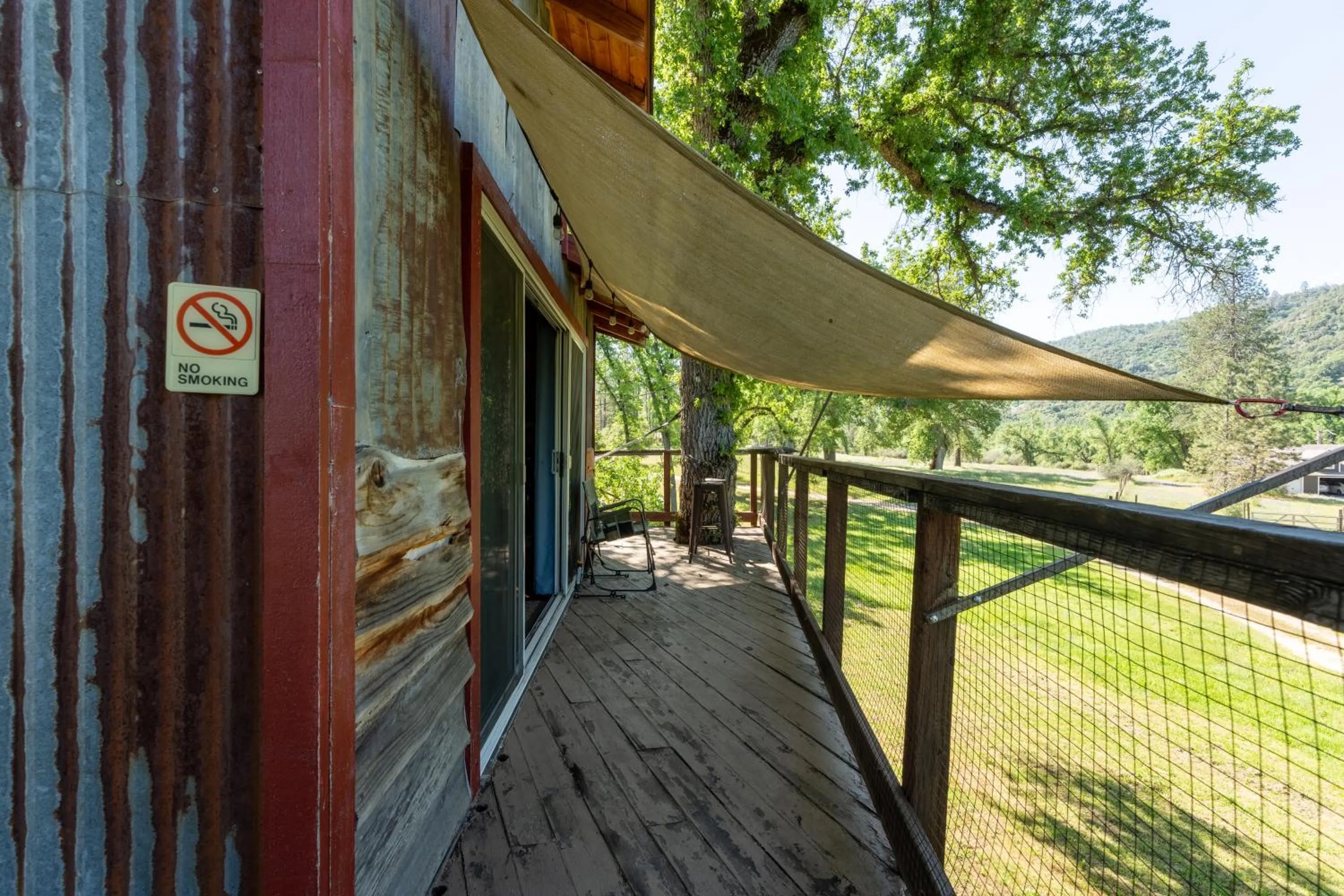 Facade/entrance in Hawk's Rest