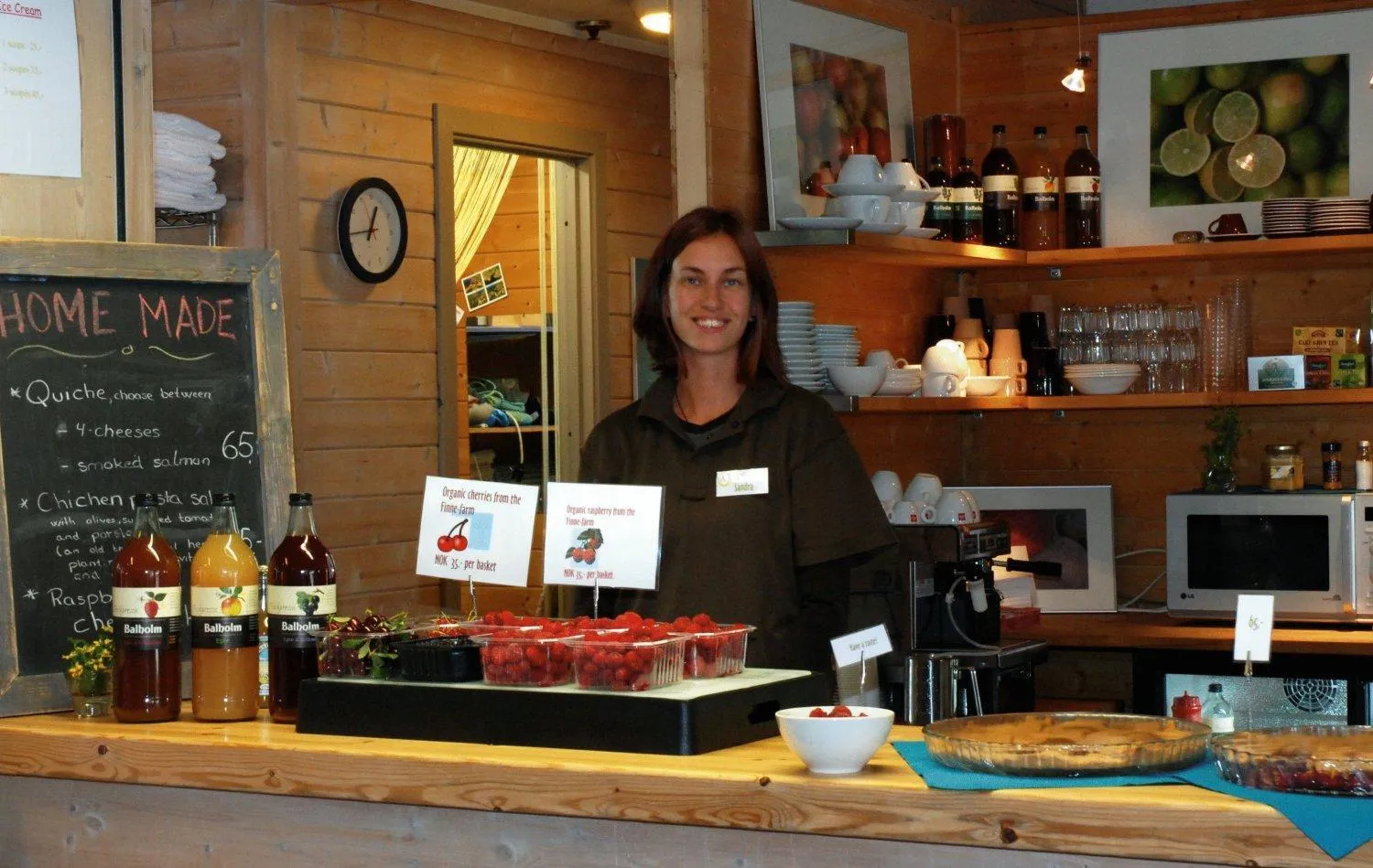Staff in Voss Vandrarheim Hostel