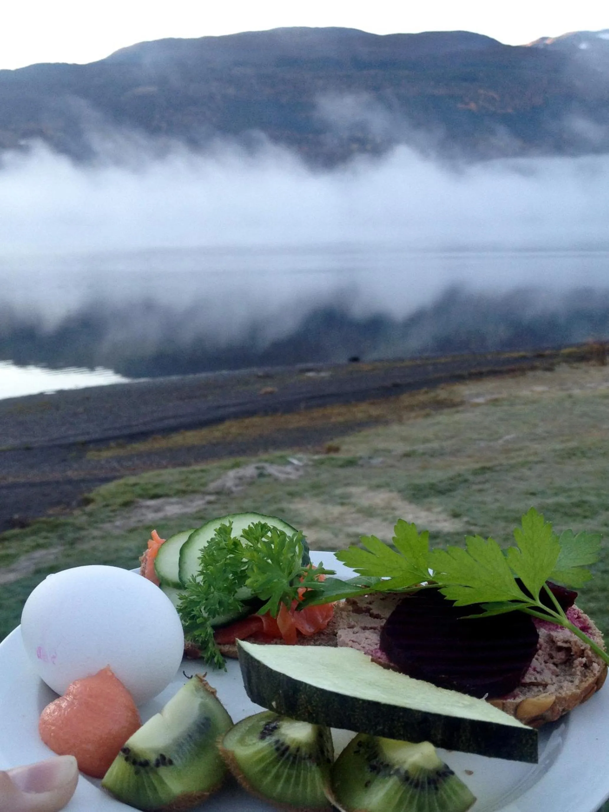 Food and drinks in Voss Vandrarheim Hostel