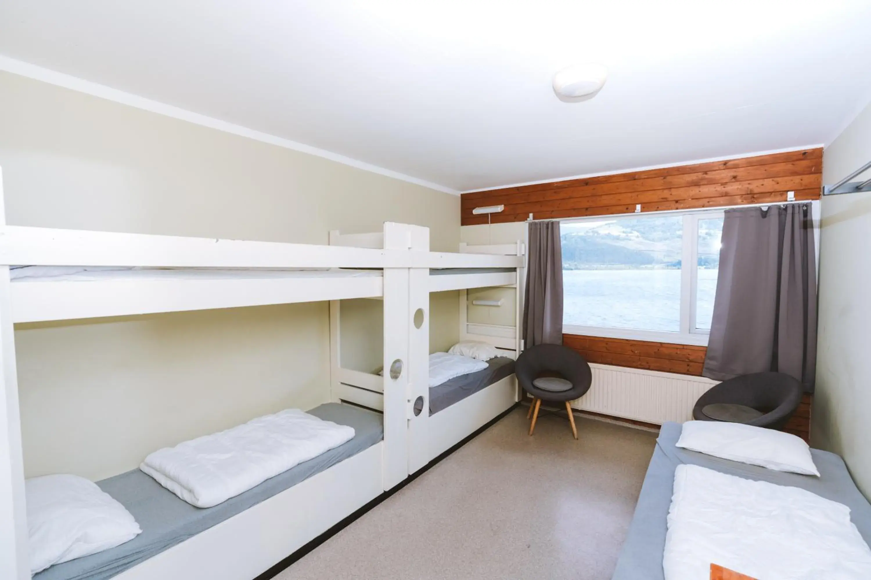 Quadruple Room in Voss Vandrarheim Hostel Quadruple Room in Voss Vandrarheim Hostel