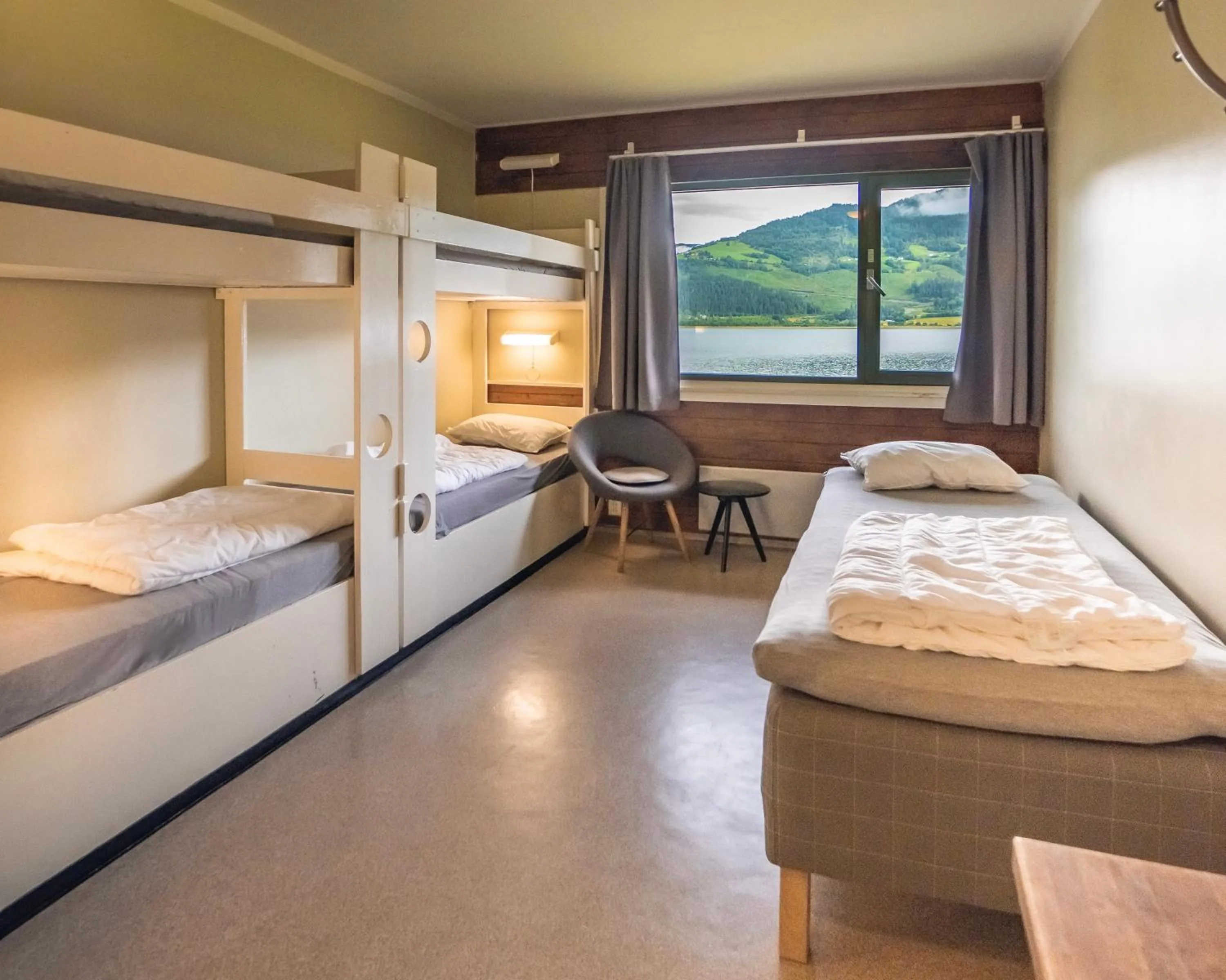 Bed in Voss Vandrarheim Hostel