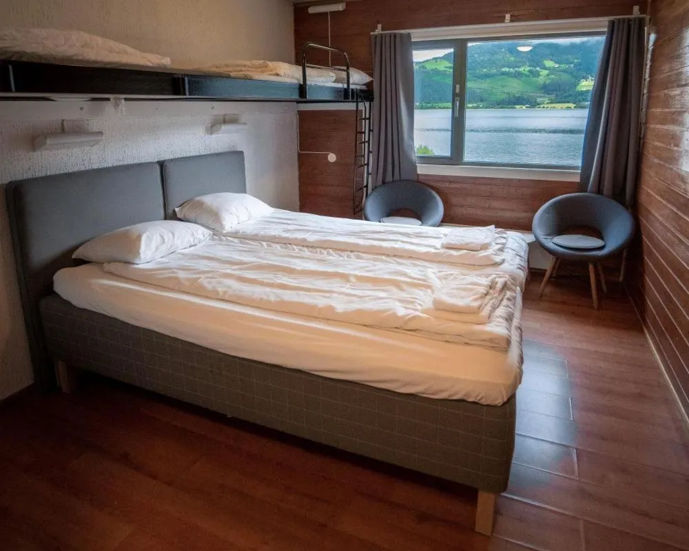 Bed in Voss Vandrarheim Hostel