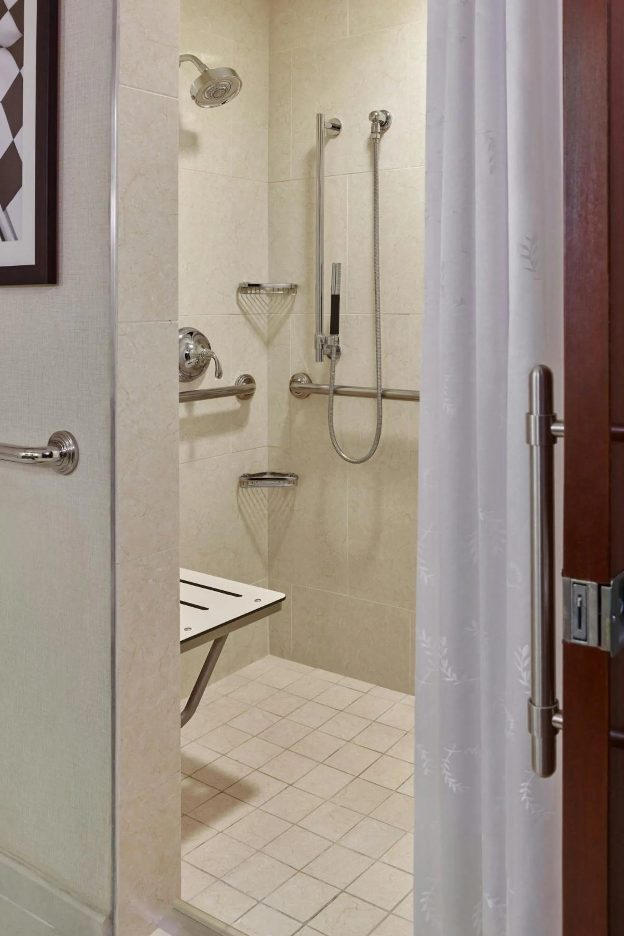 Bathroom in Sheraton Indianapolis Hotel at Keystone Crossing