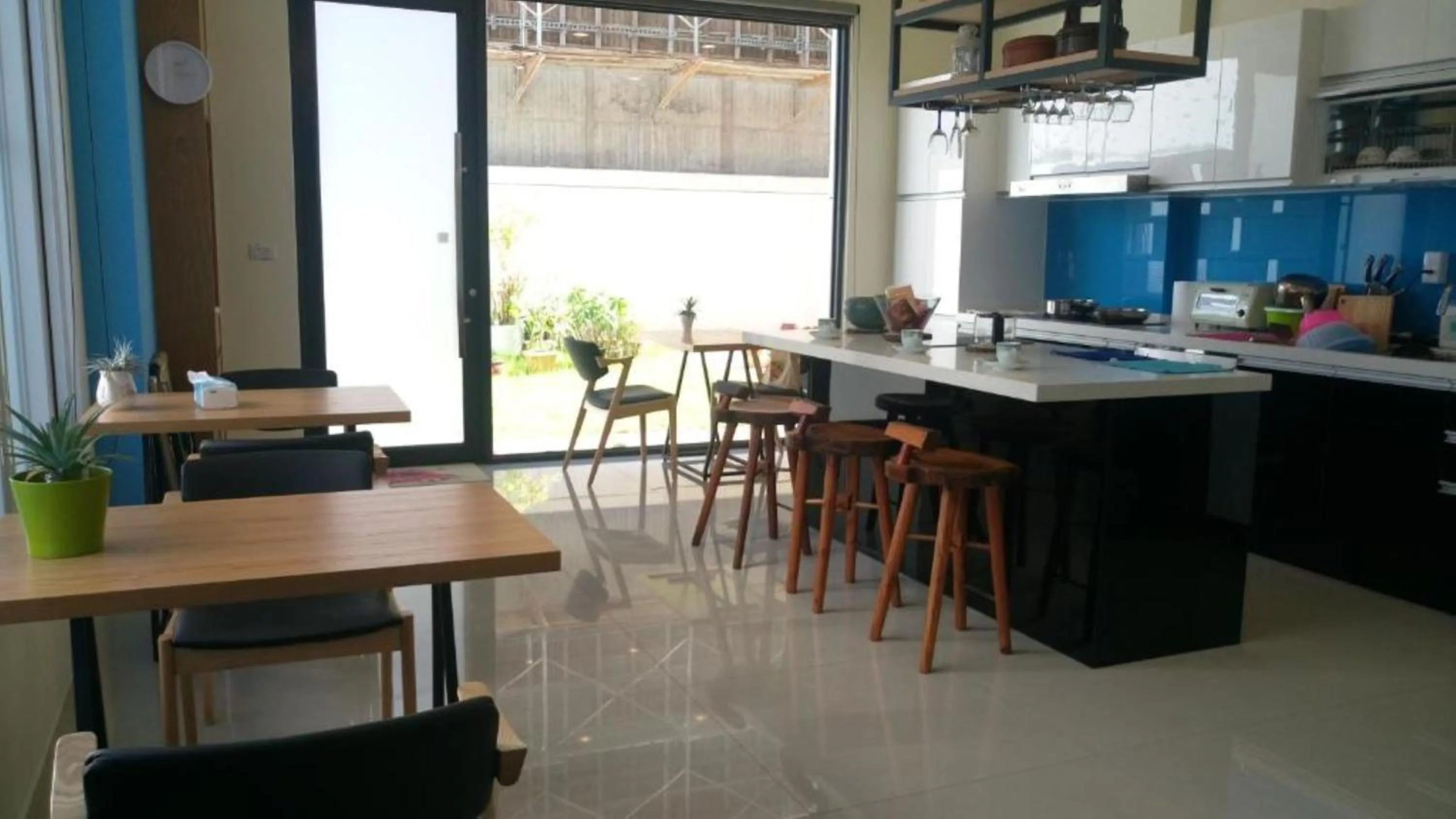 On site in Taitung Blue Elevator B&B