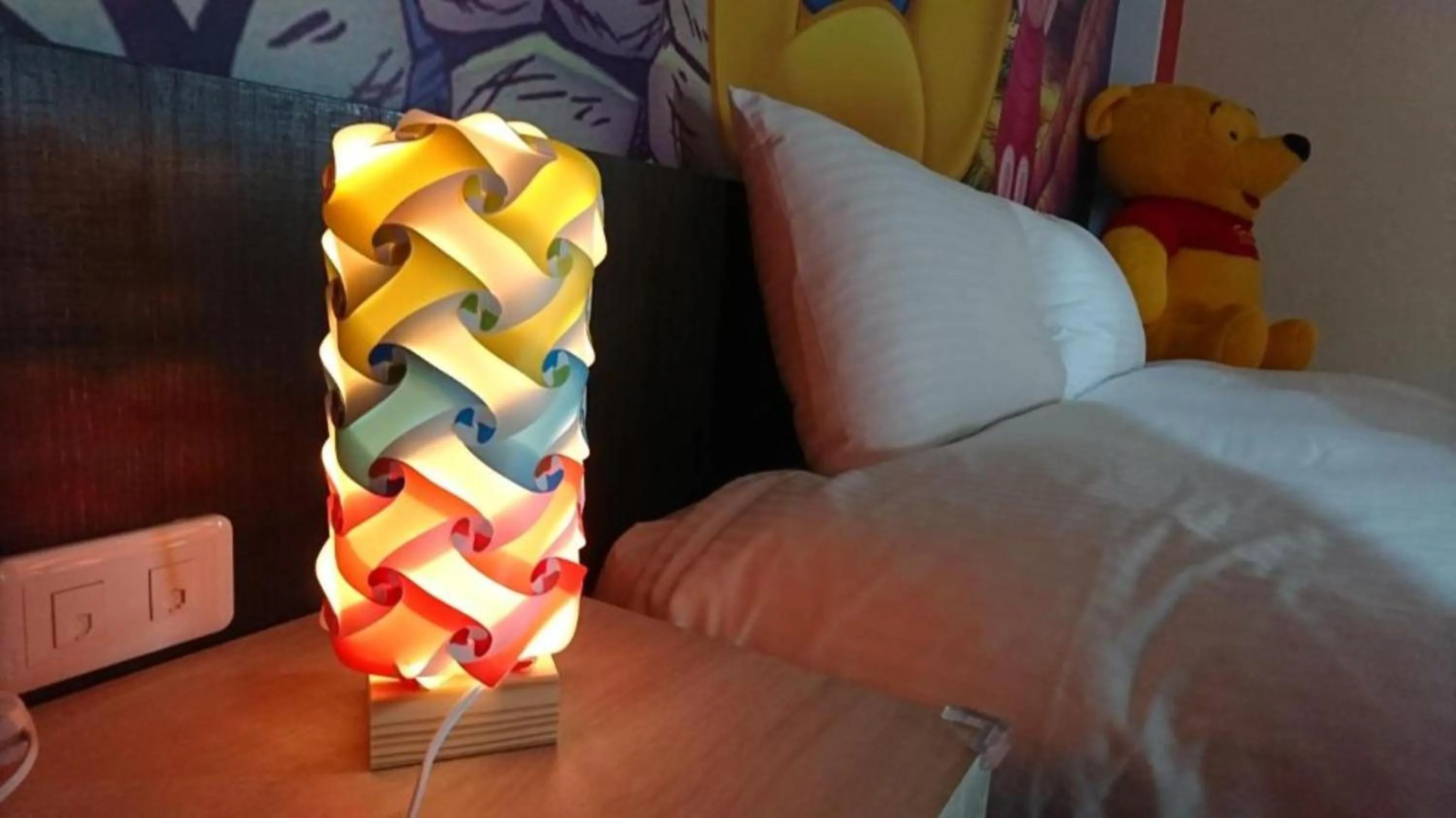 Bed in Taitung Blue Elevator B&B