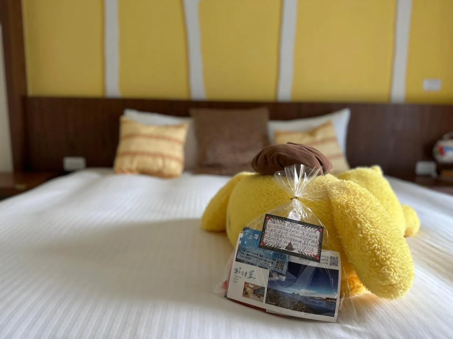 Bed in Taitung Blue Elevator B&B