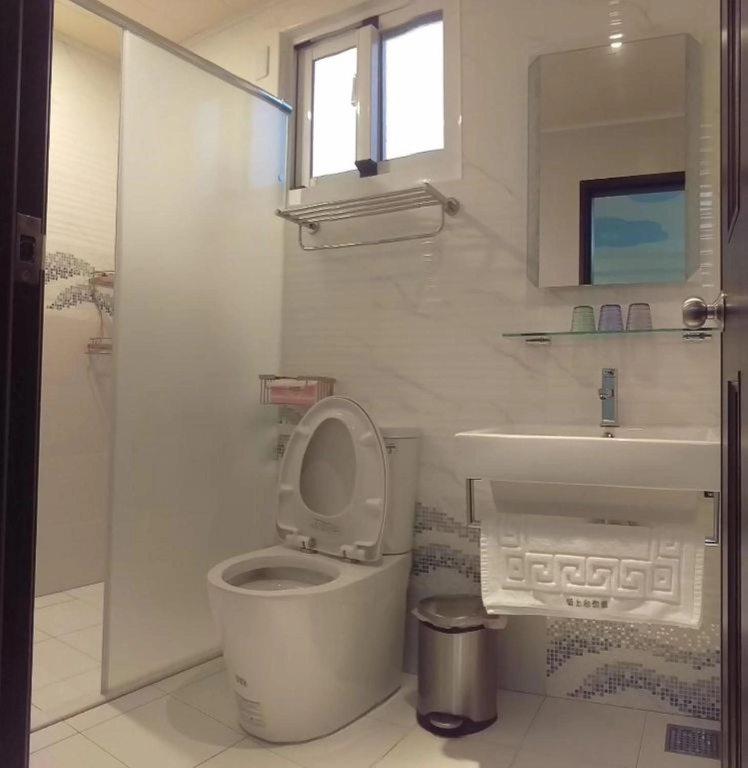 Bathroom in Taitung Blue Elevator B&B