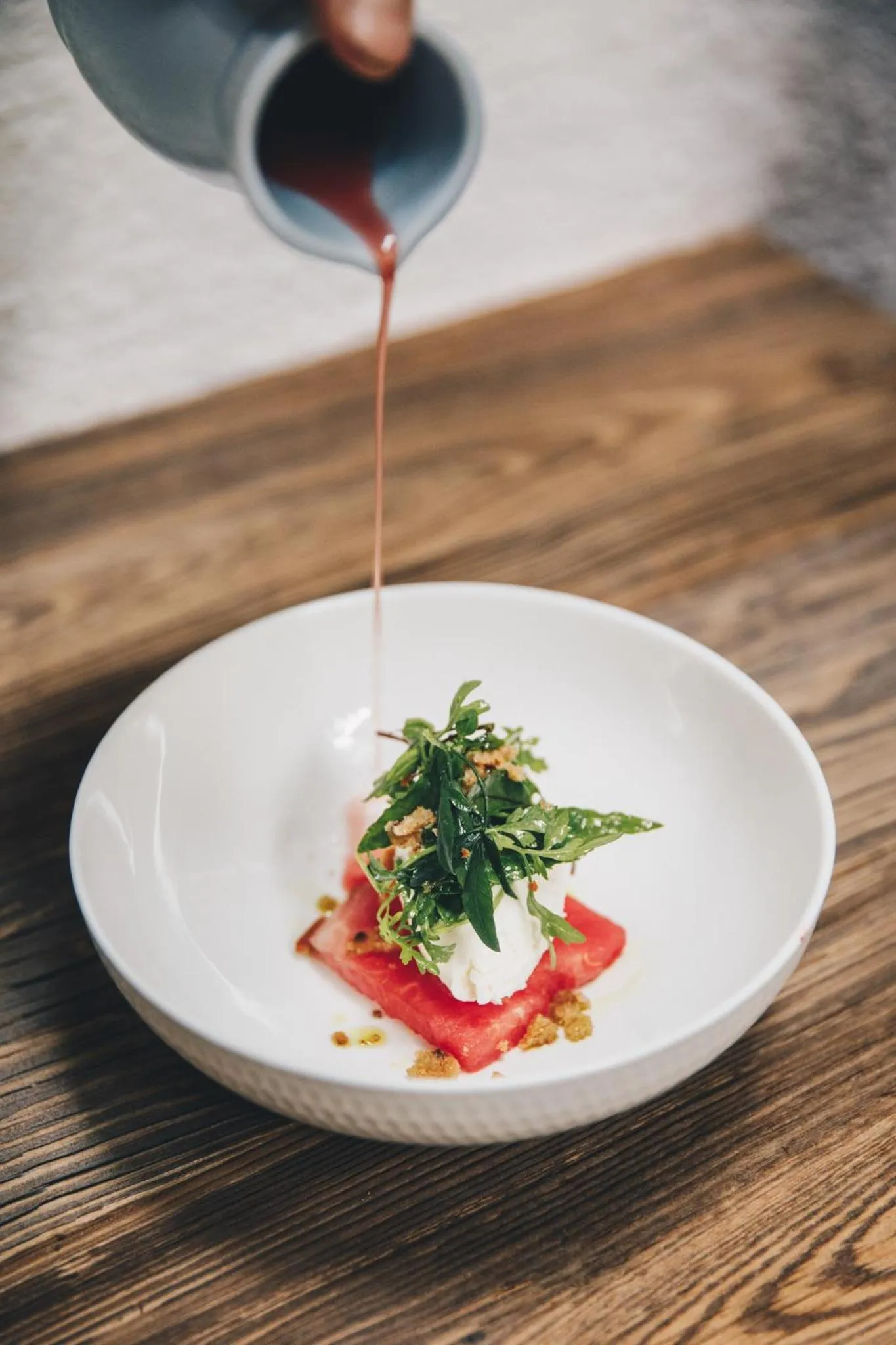 Restaurant/places to eat in s'Hoamatl Dorfkrug Appartements