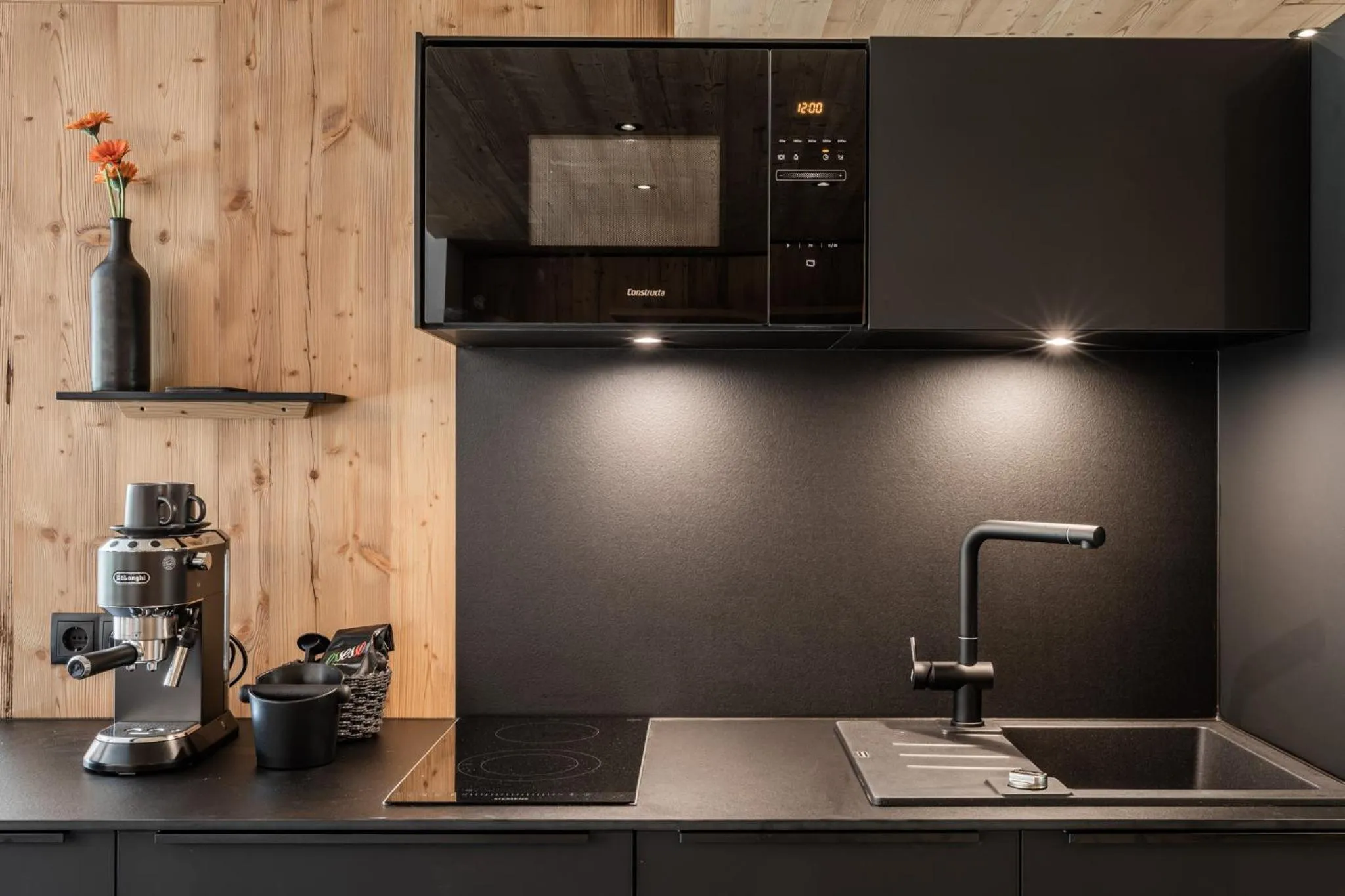 Coffee/tea facilities in s'Hoamatl Dorfkrug Appartements