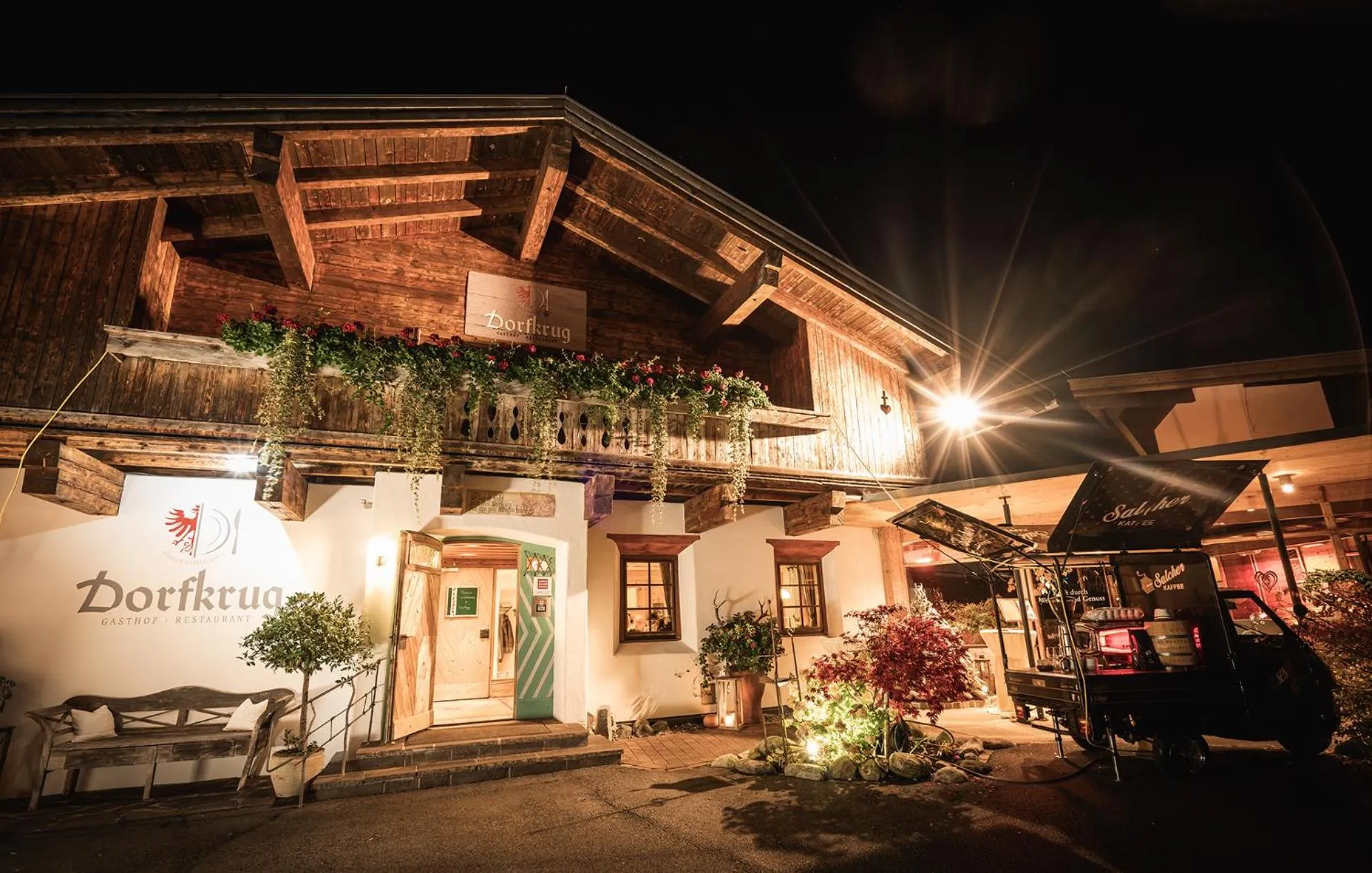 Property building in s'Hoamatl Dorfkrug Appartements