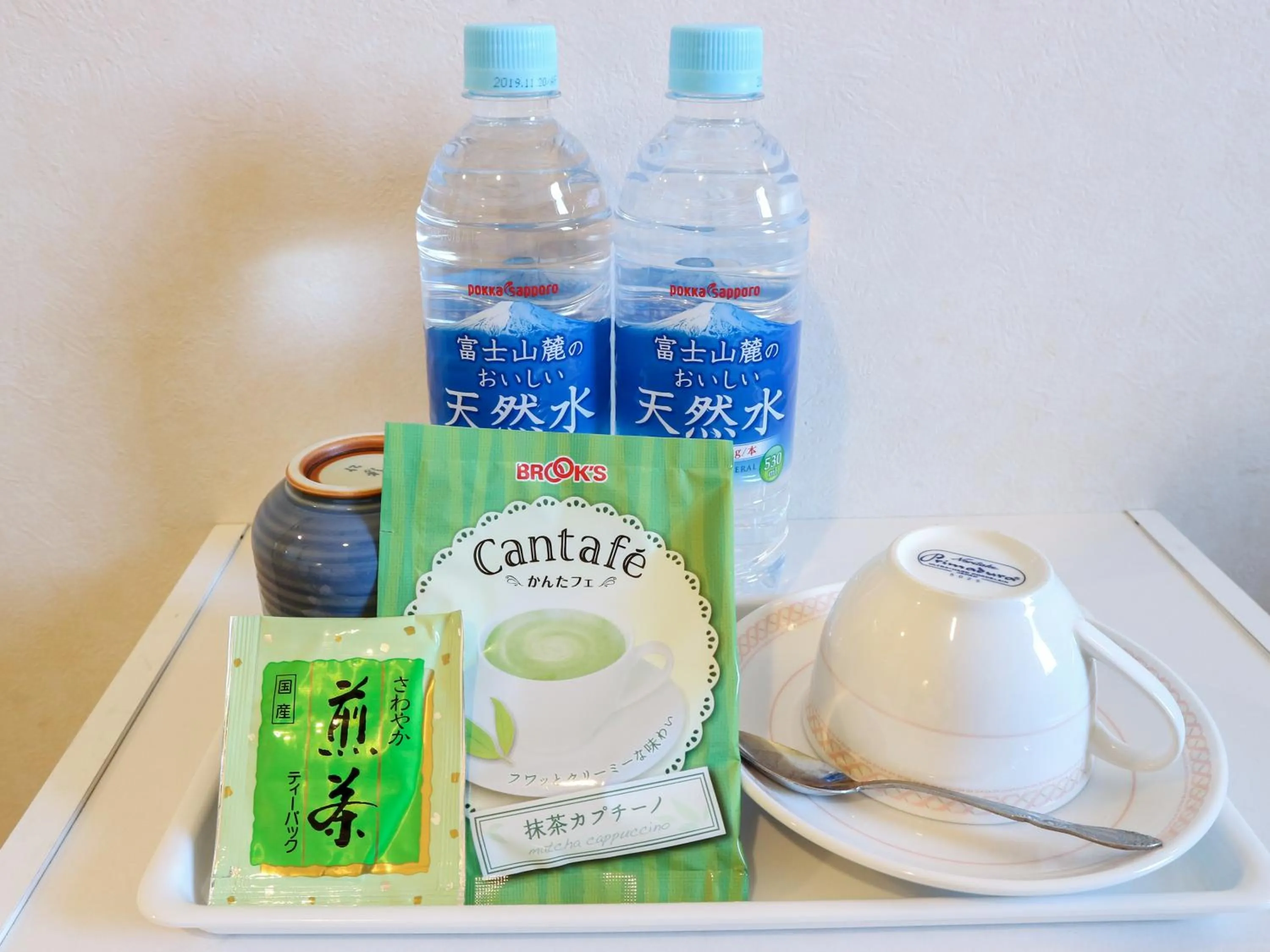 Drinks in Hotel Belleforet