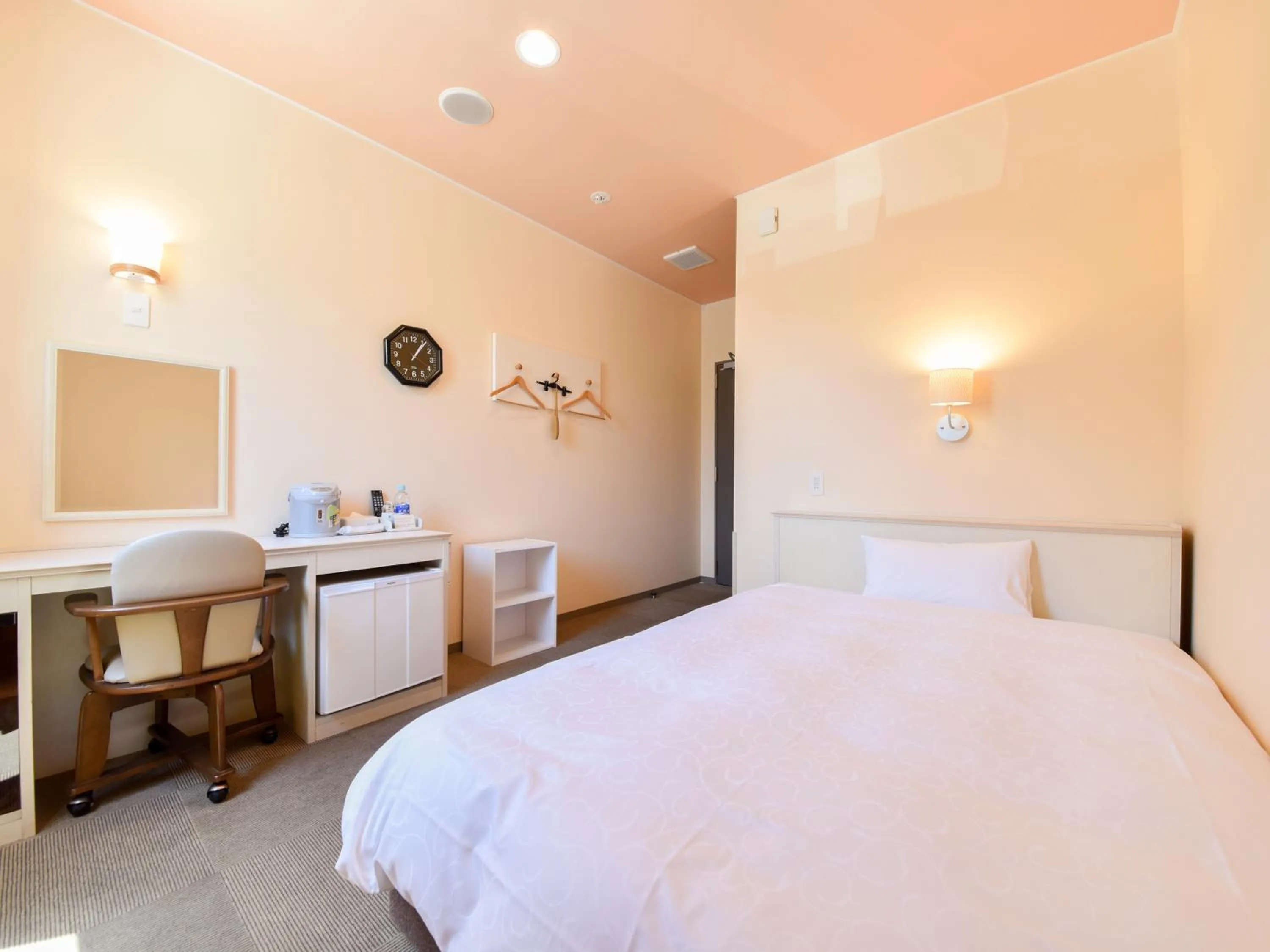 Bed in Hotel Belleforet