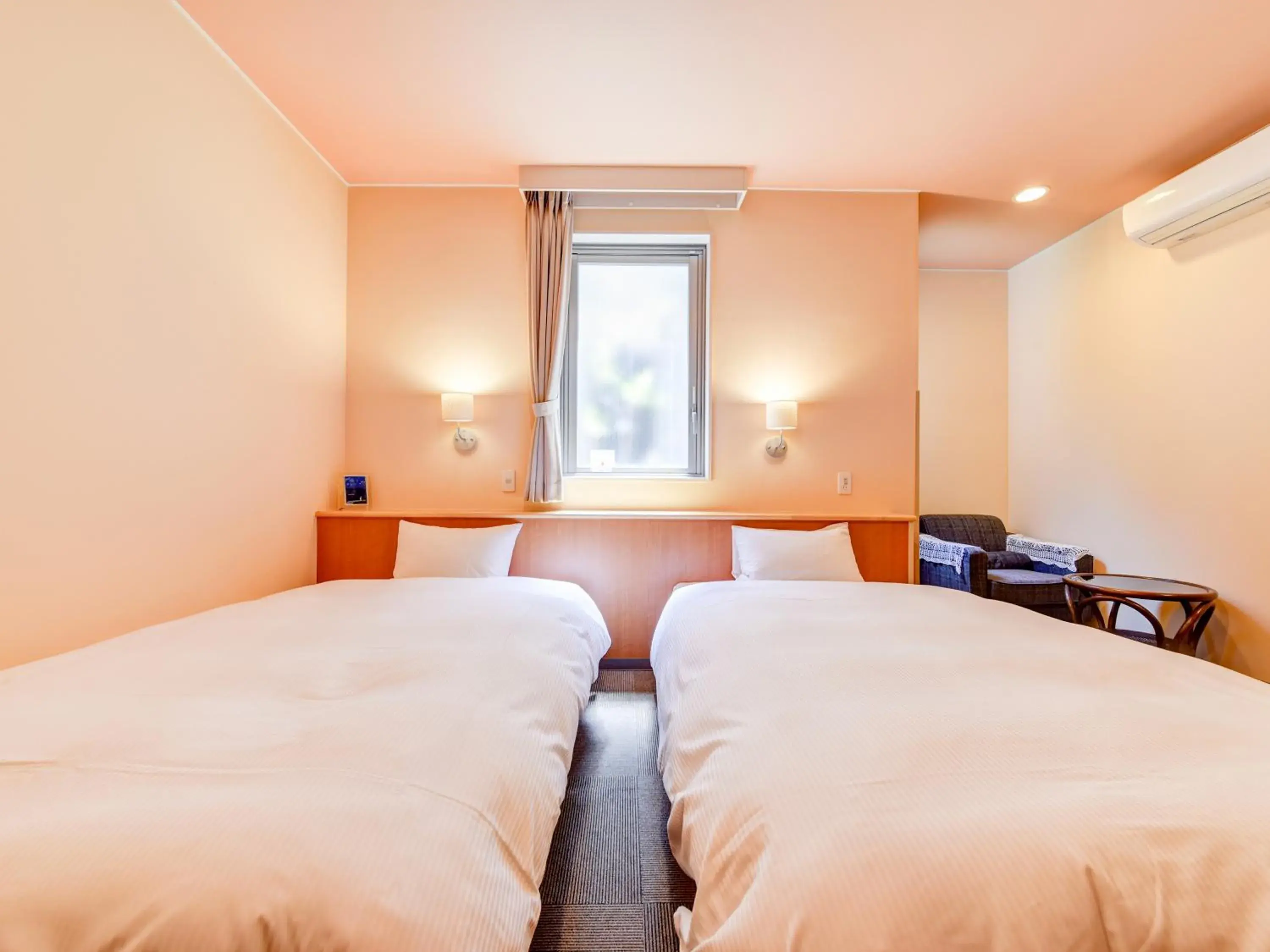 Twin Room - single occupancy in Hotel Belleforet Twin Room - single occupancy in Hotel Belleforet