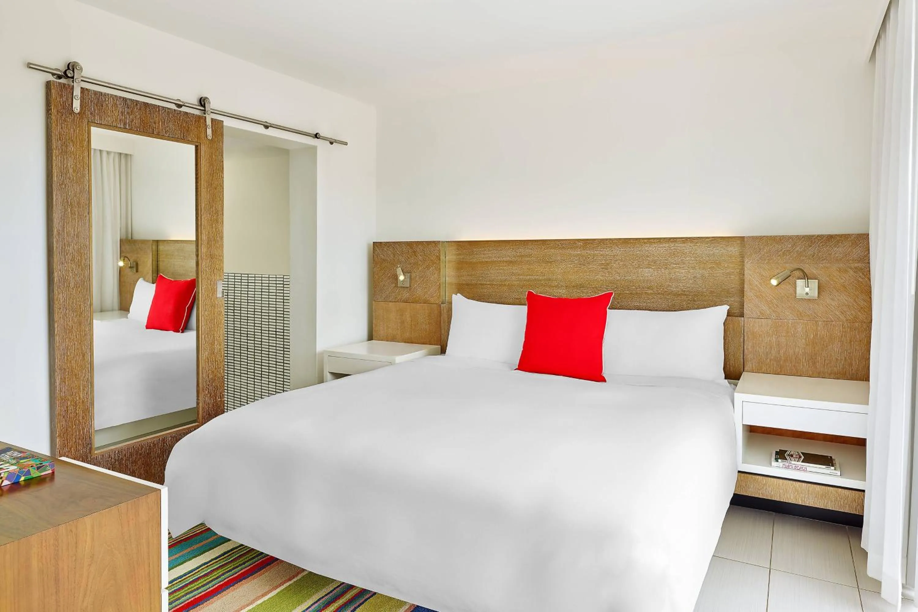 Bedroom in Royal Palm South Beach Miami, a Tribute Portfolio Resort
