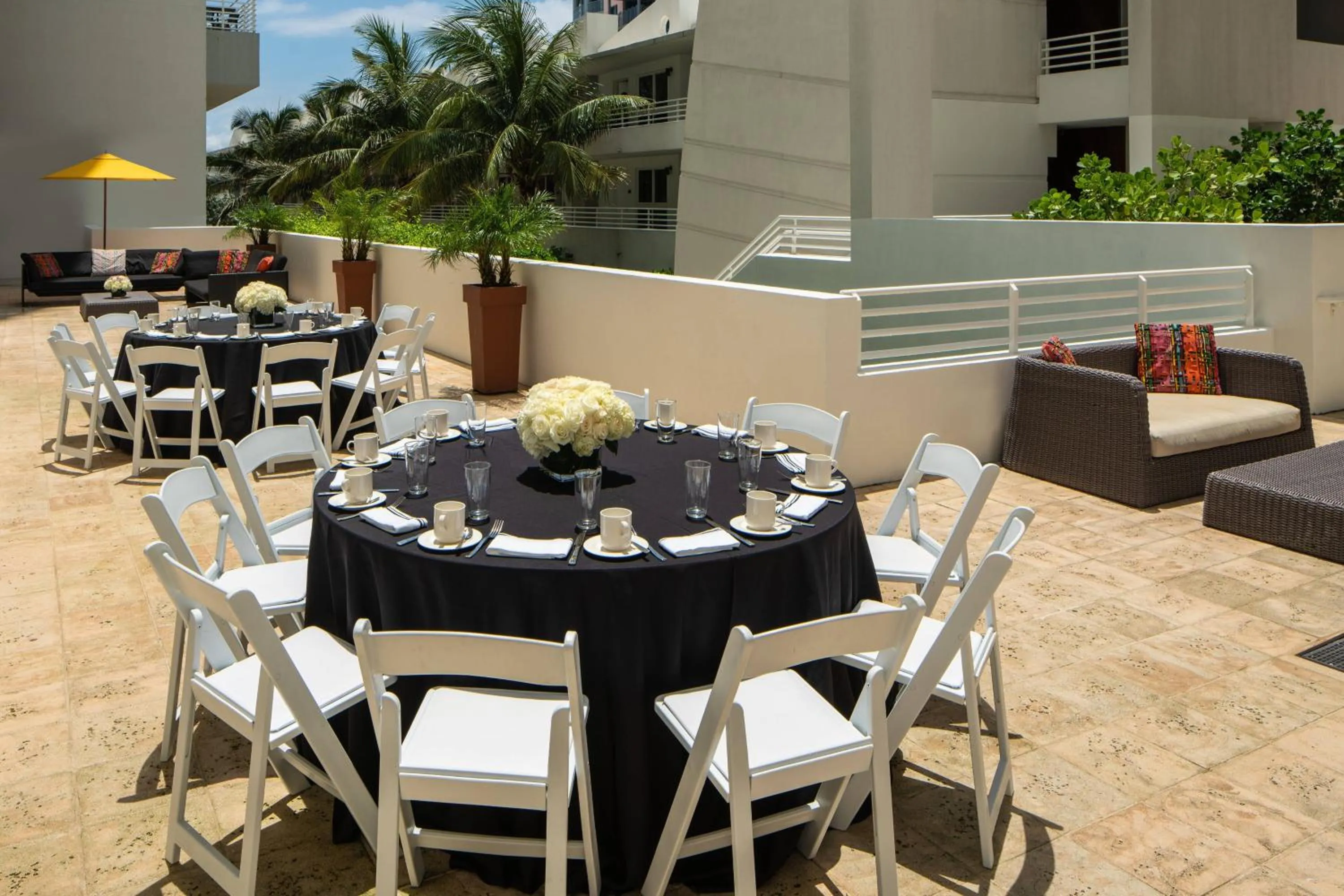 Meeting/conference room in Royal Palm South Beach Miami, a Tribute Portfolio Resort