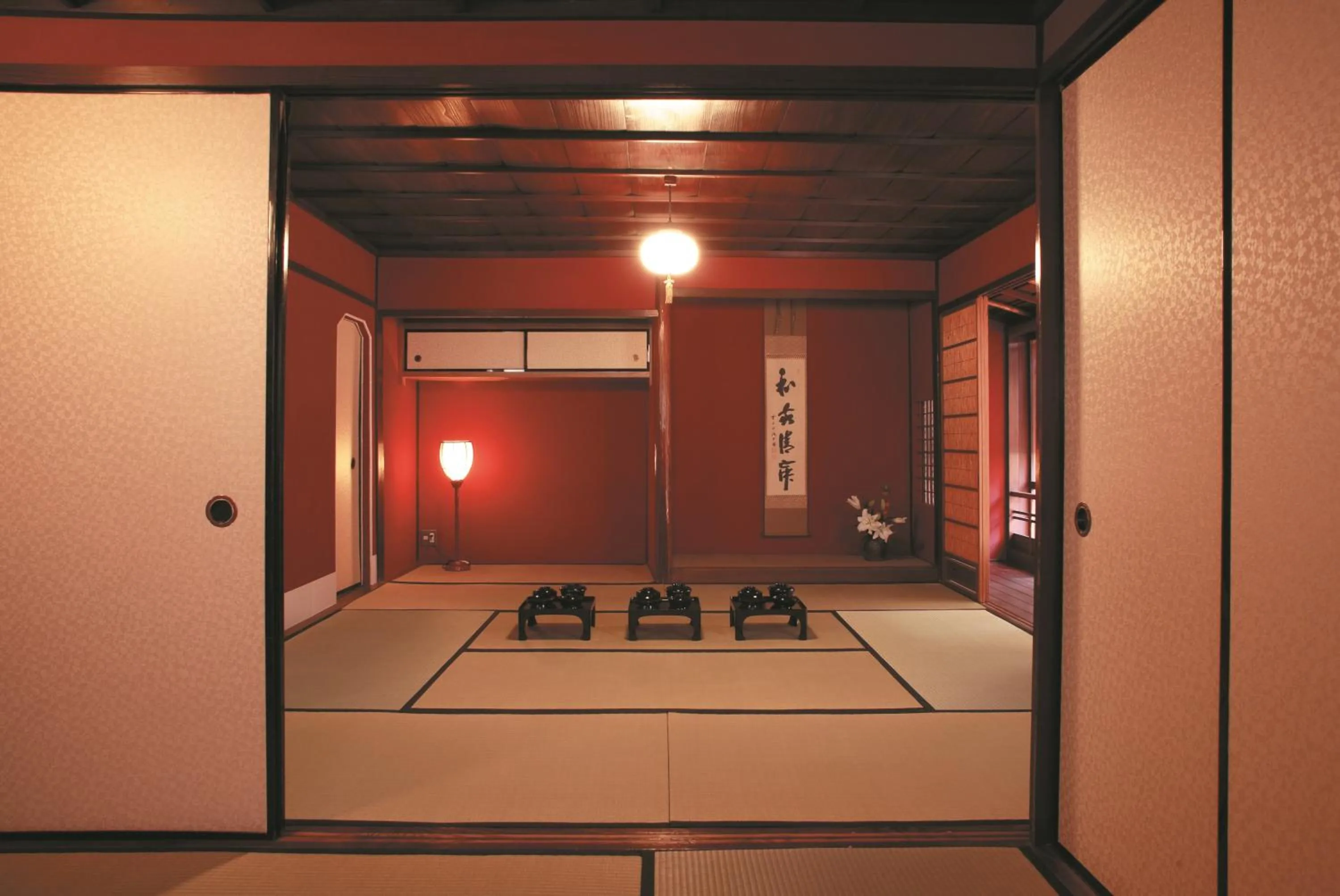 Photo of the whole room in Machiya Kanazawa Kikunoya