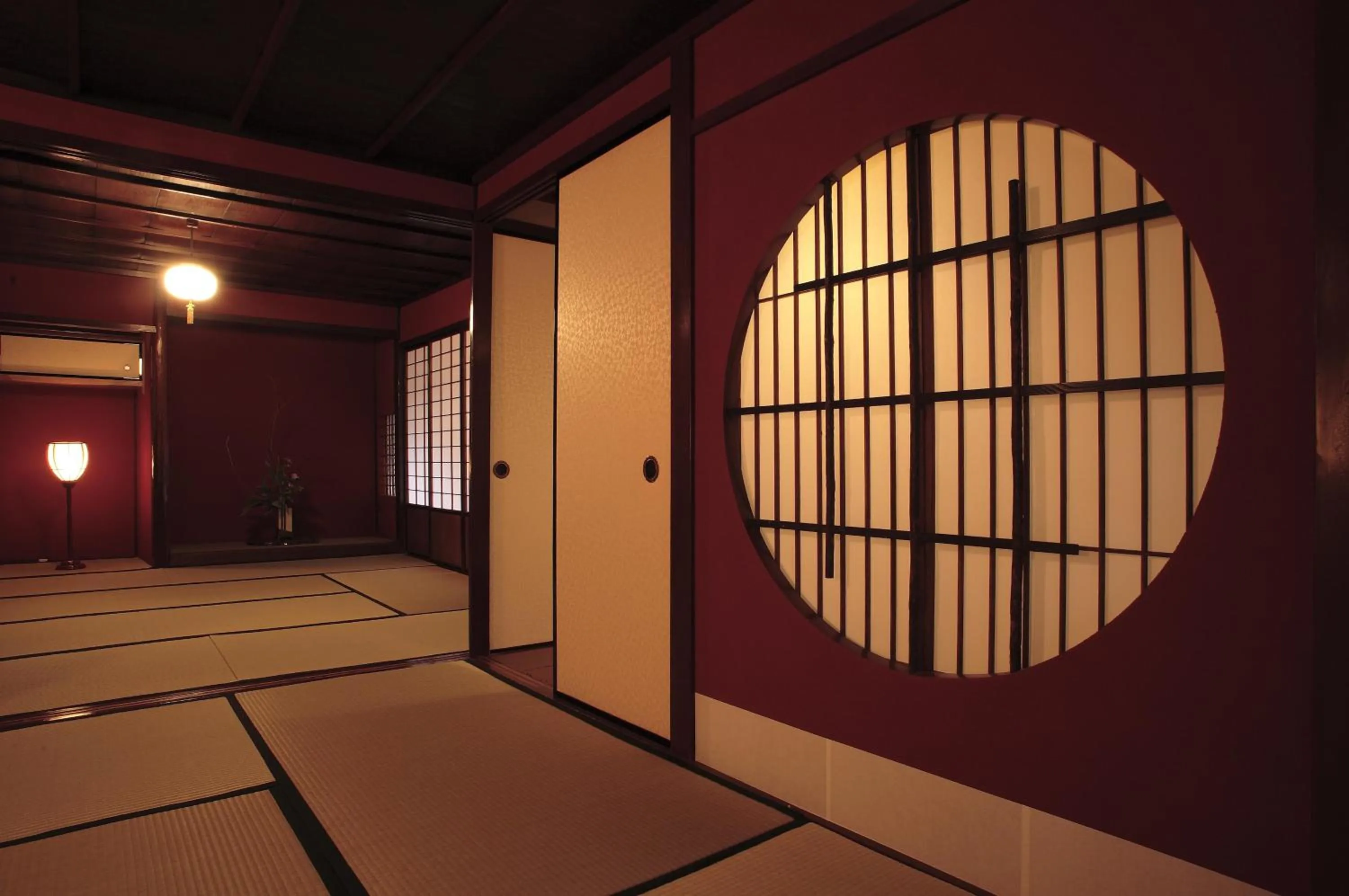 Photo of the whole room in Machiya Kanazawa Kikunoya