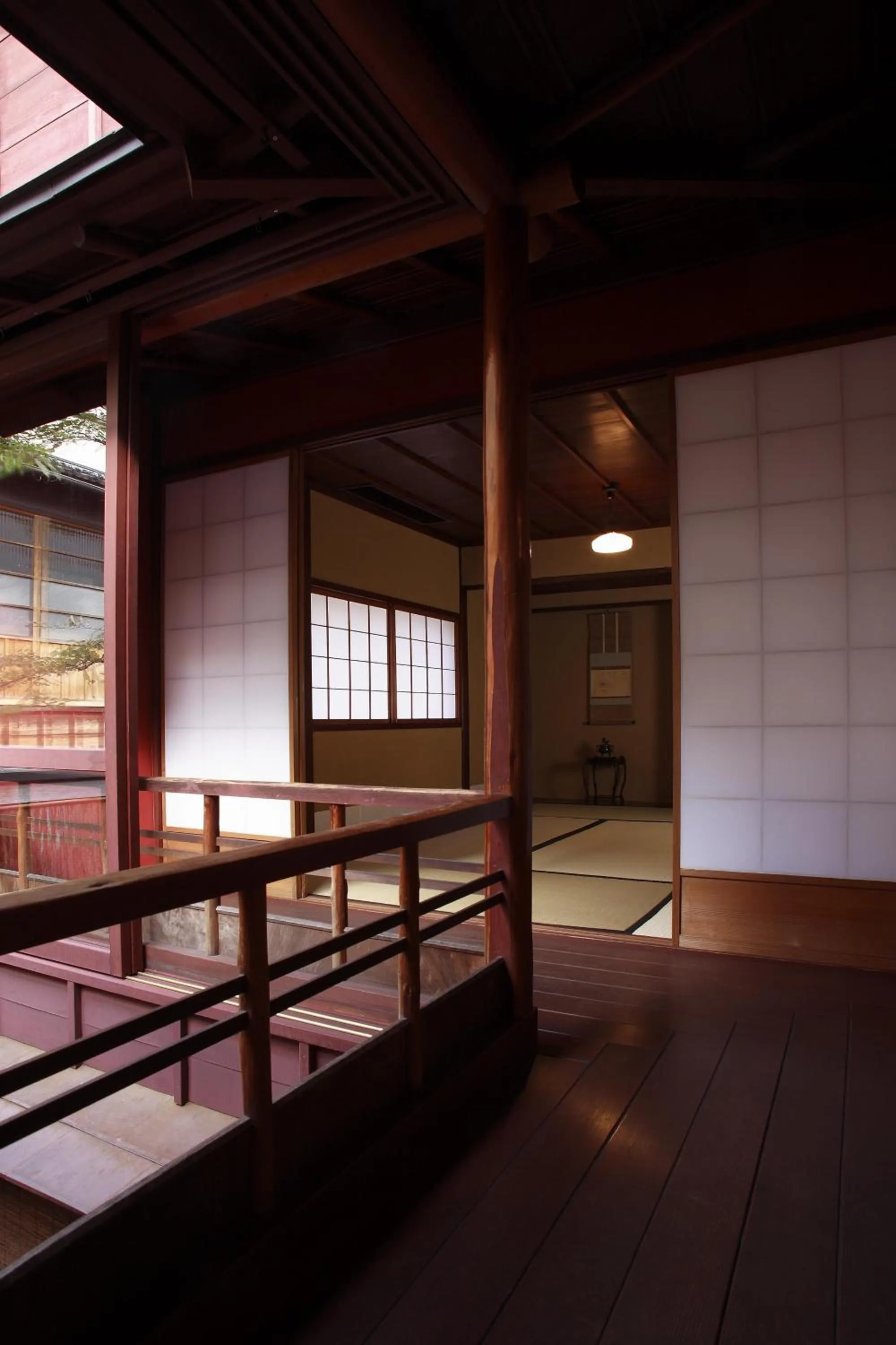 Photo of the whole room in Machiya Kanazawa Kikunoya