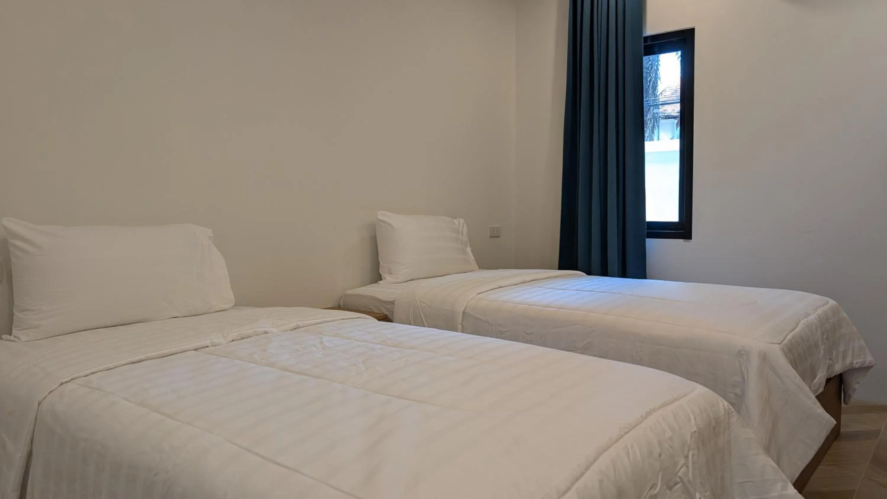 Bedroom, Bed in Villa Panalai