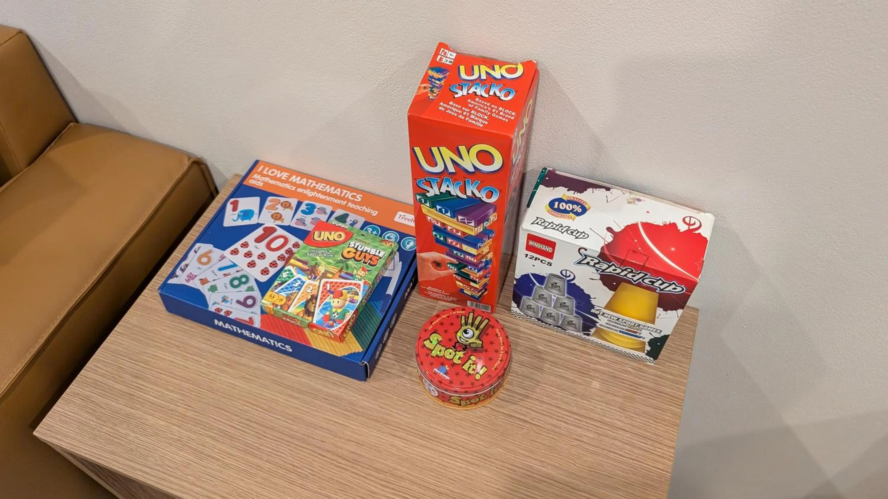 Living room in Villa Panalai