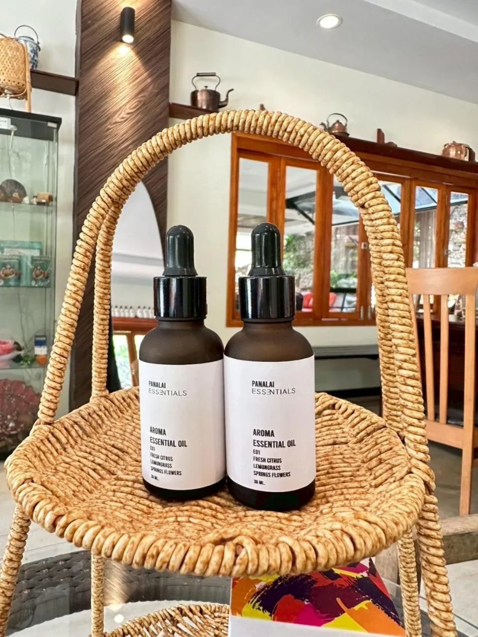 vending machine in Villa Panalai