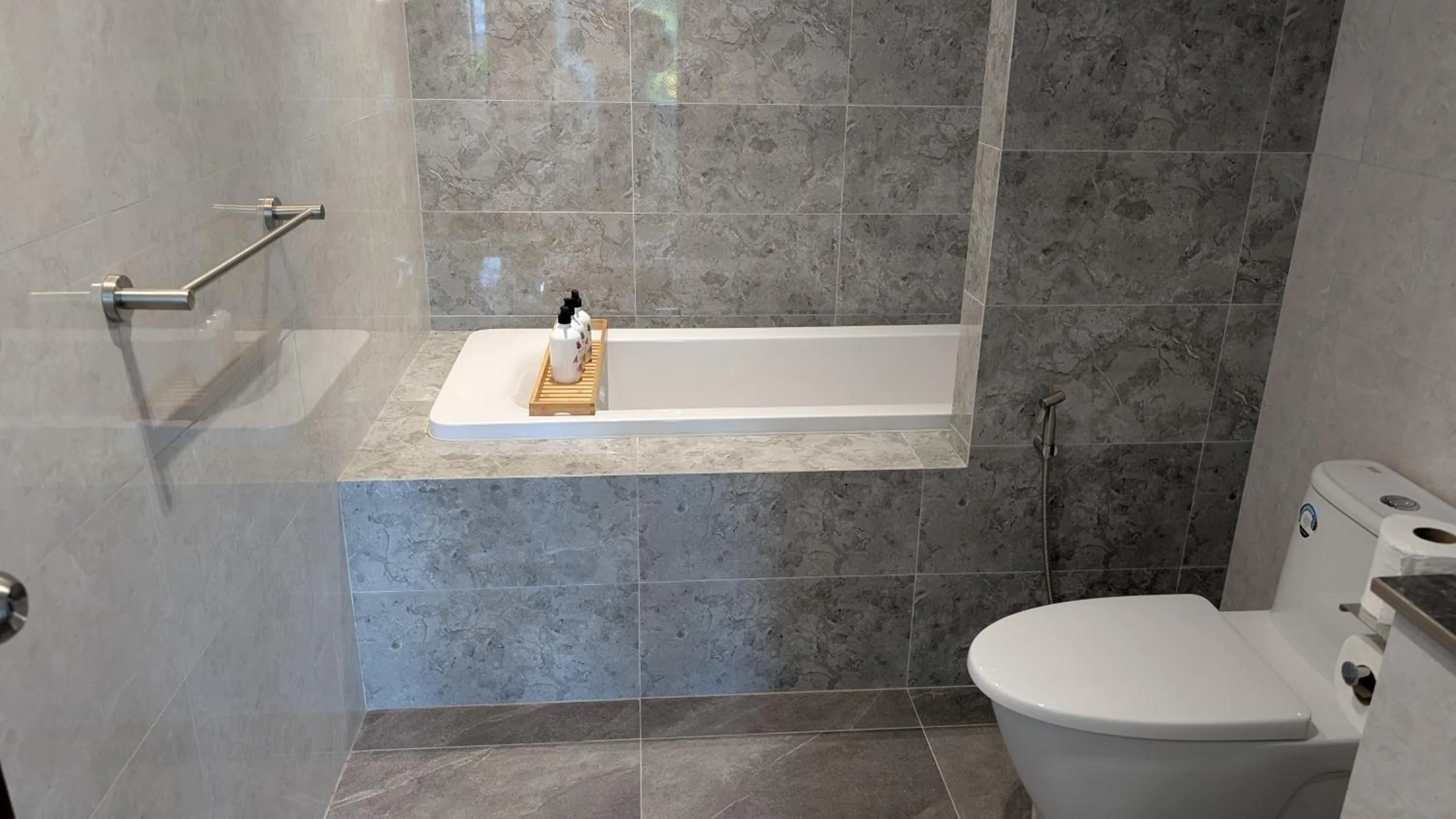 Bathroom in Villa Panalai