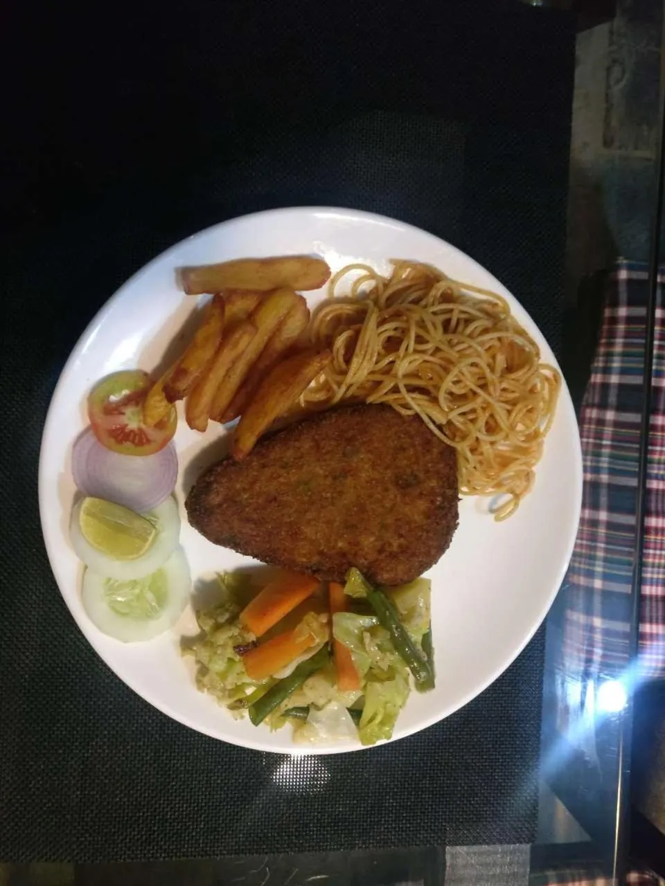 Lunch in Bandipur Kaushi Inn