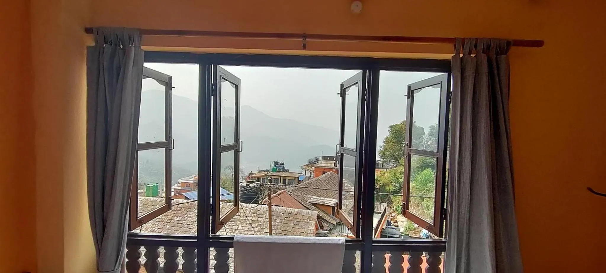 Balcony/Terrace in Bandipur Kaushi Inn