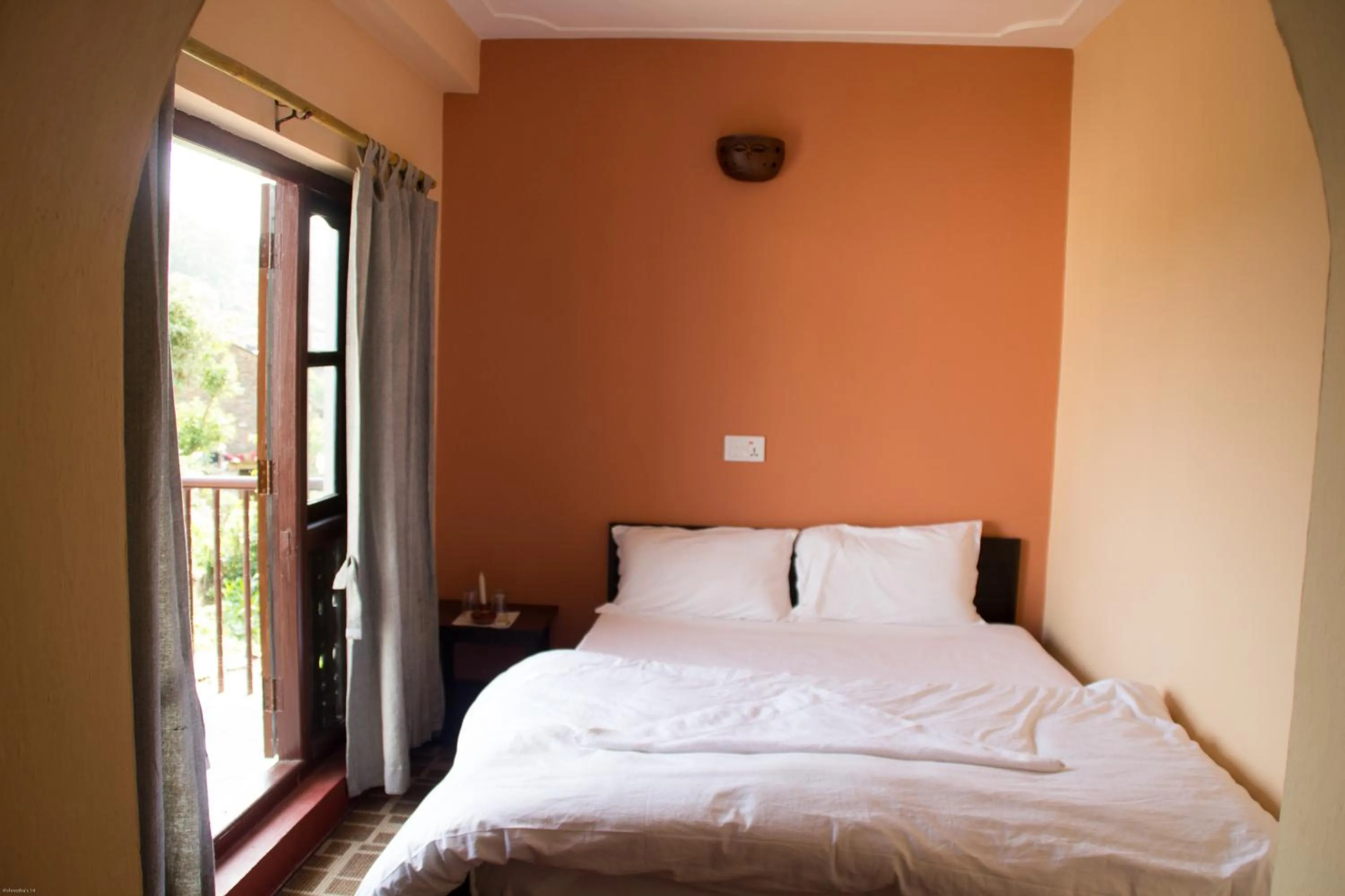 Bedroom, Bed in Bandipur Kaushi Inn