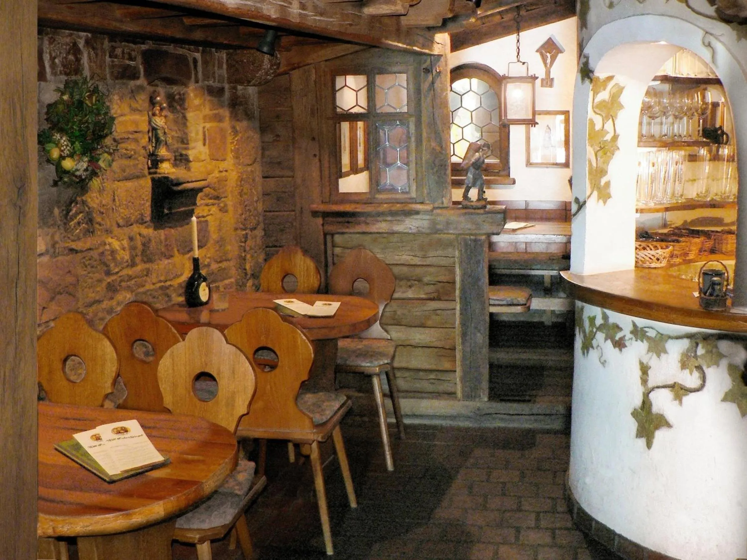 Restaurant/places to eat in Hotel Till Eulenspiegel - Nichtrauchhotel - Garni