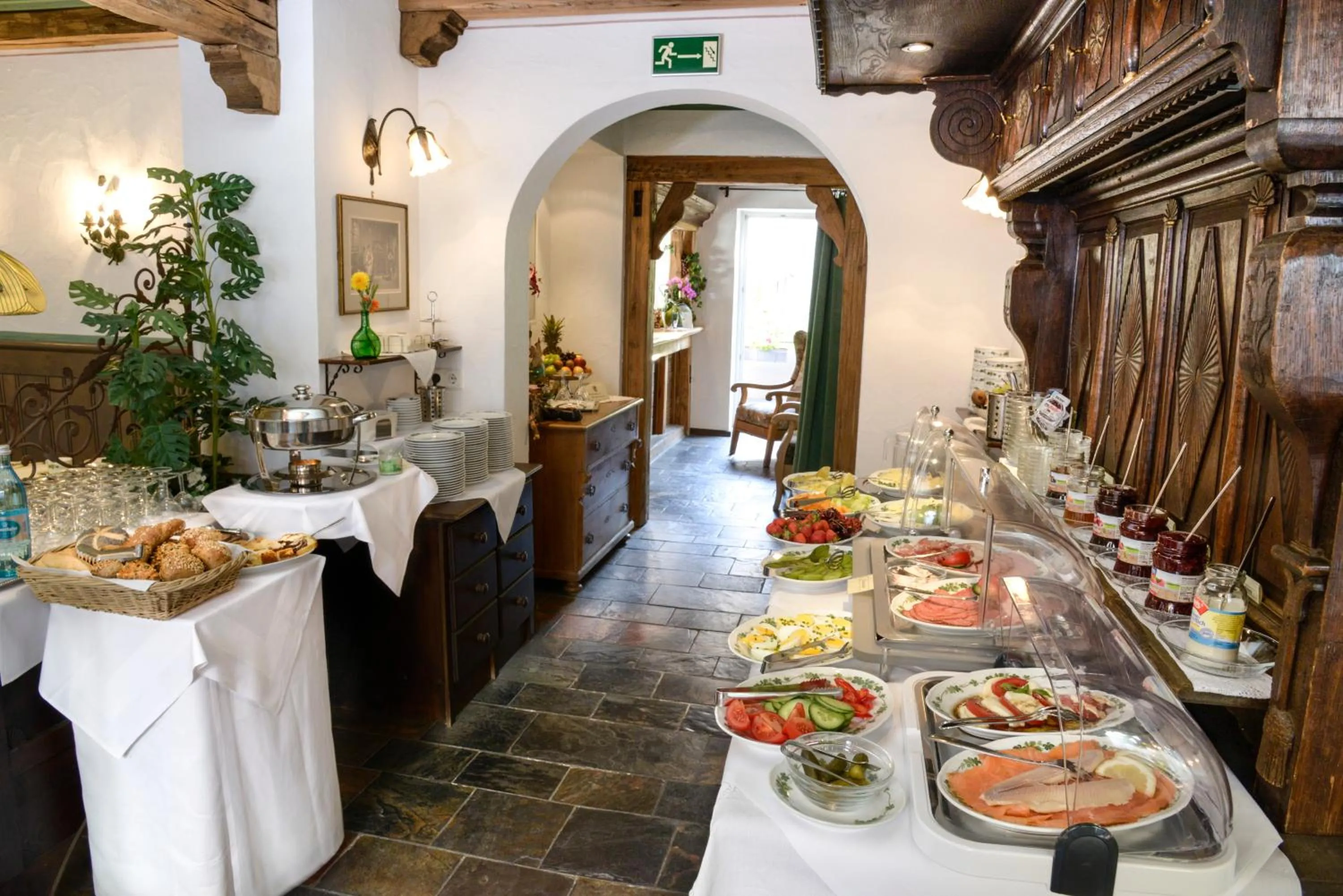 Restaurant/places to eat in Hotel Till Eulenspiegel - Nichtrauchhotel - Garni