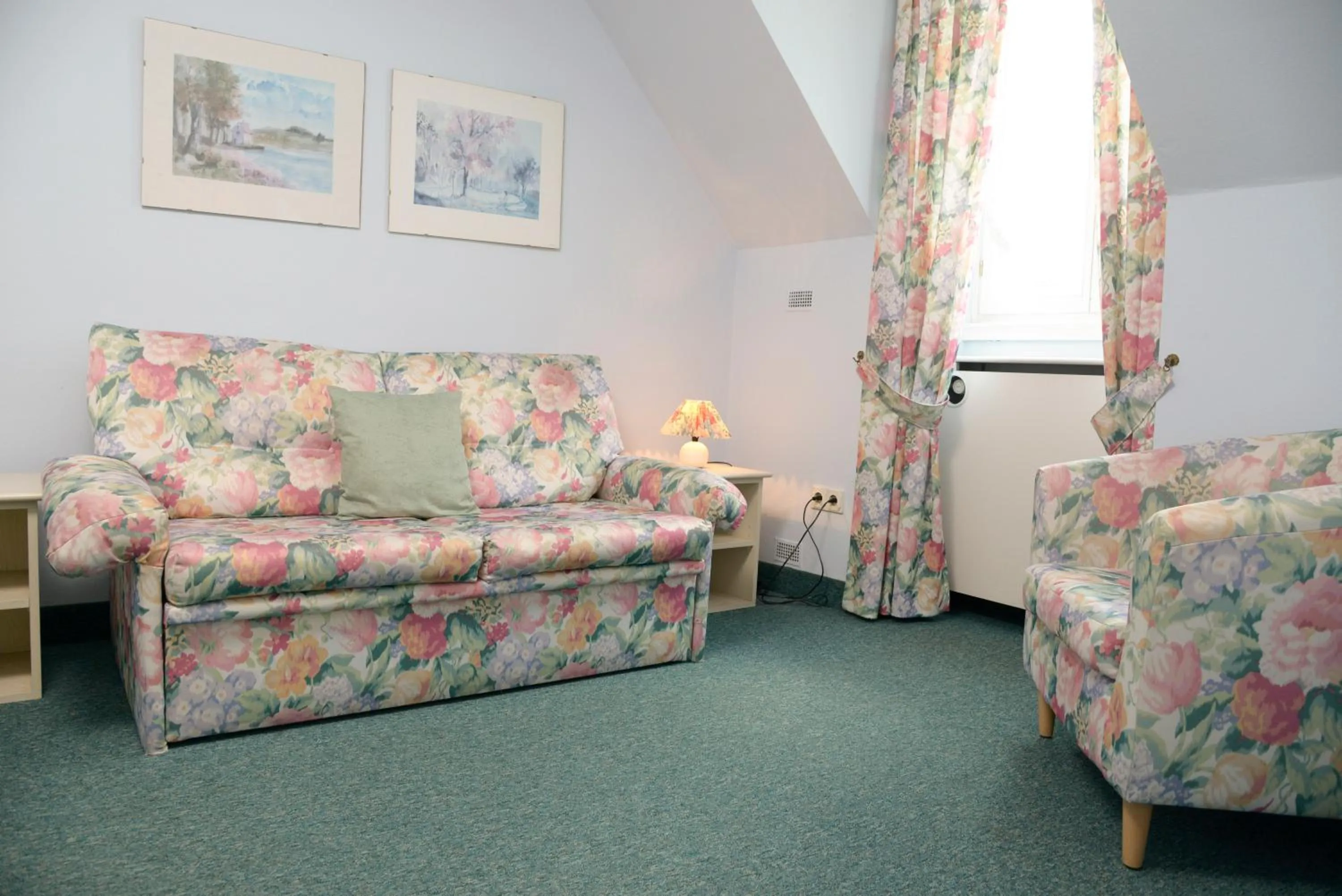 Seating area in Hotel Till Eulenspiegel - Nichtrauchhotel - Garni