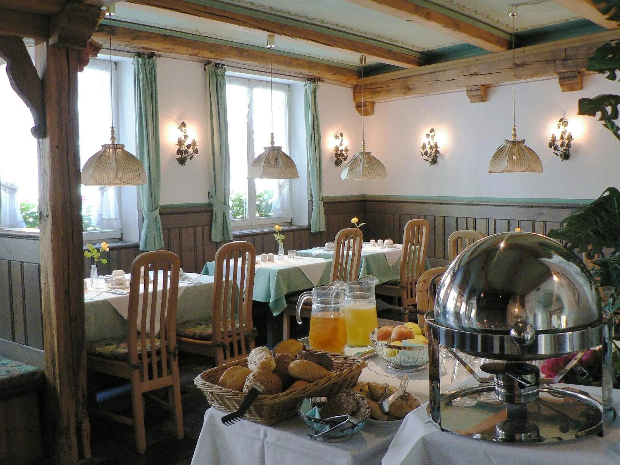 Restaurant/places to eat in Hotel Till Eulenspiegel - Nichtrauchhotel - Garni