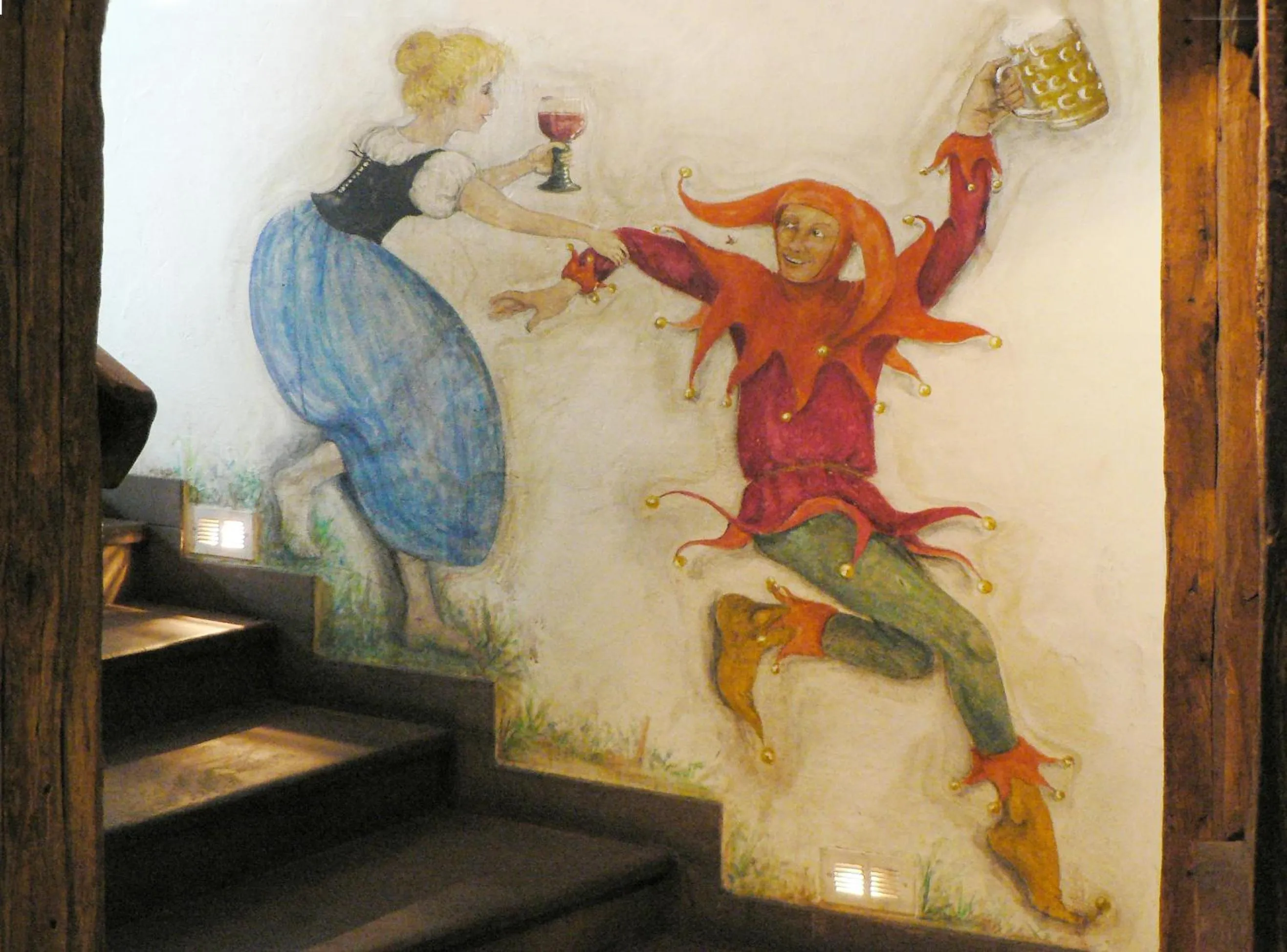 Restaurant/places to eat in Hotel Till Eulenspiegel - Nichtrauchhotel - Garni