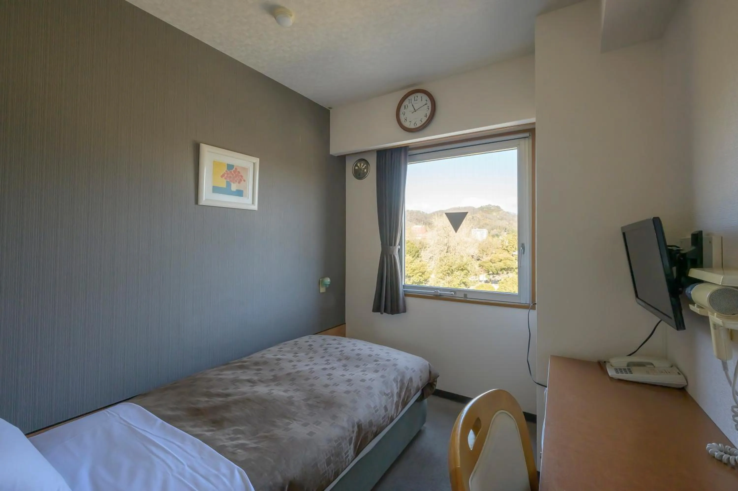 Natural landscape, Bed in Hotel Wakasa