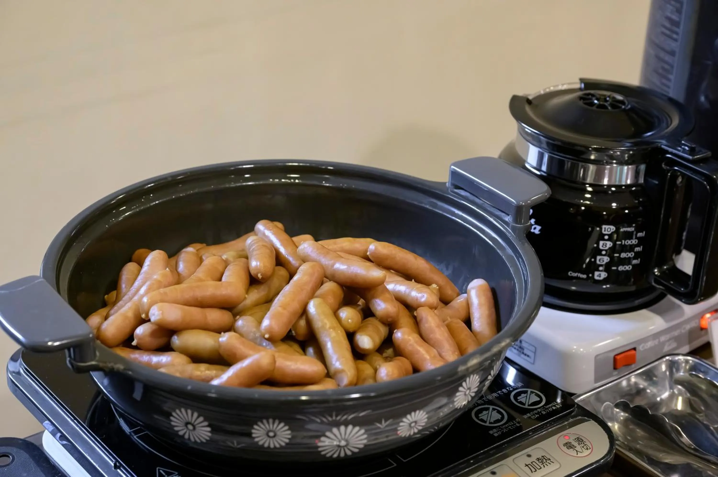 Food in Hotel Wakasa