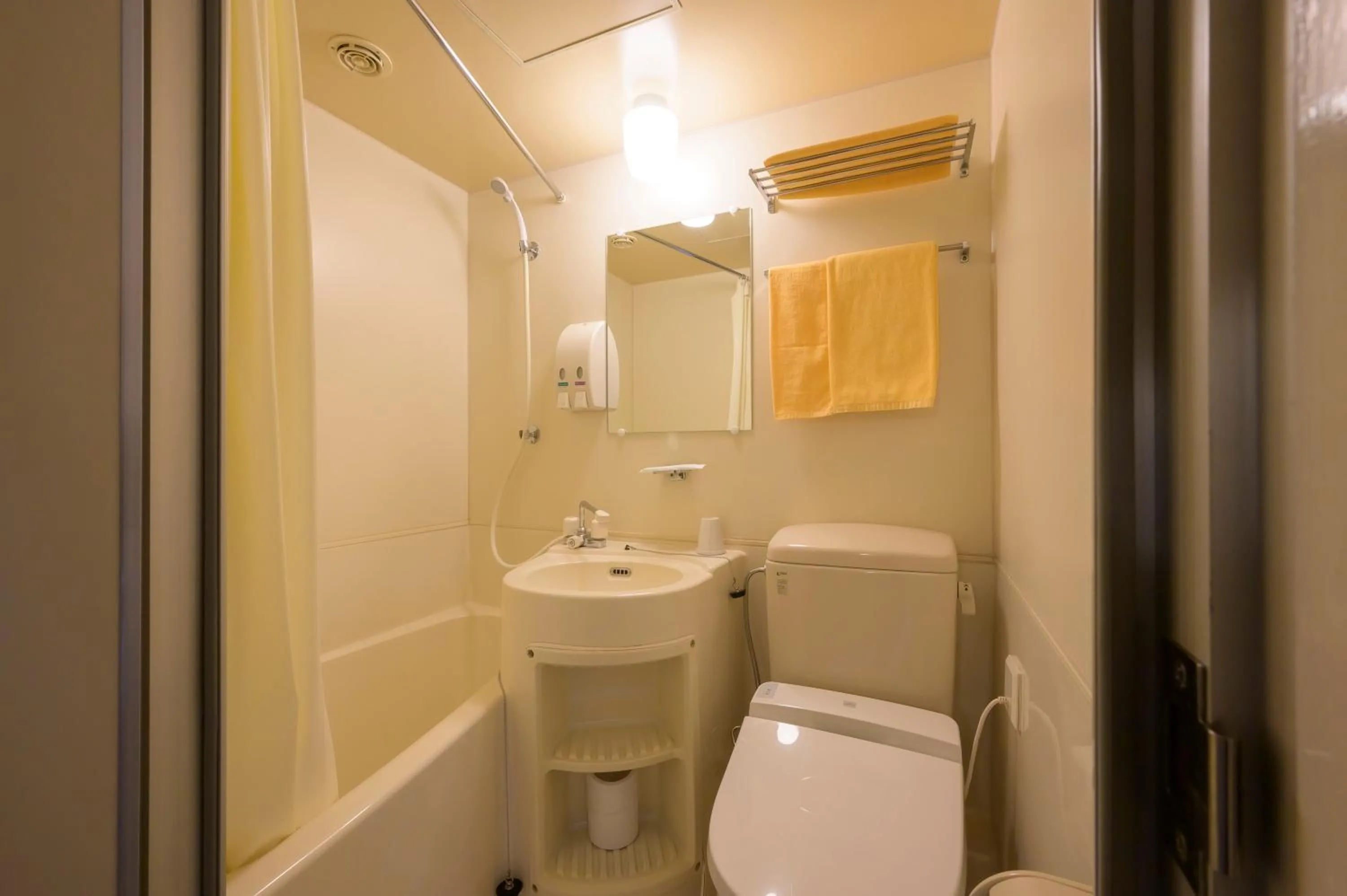 Shower in Hotel Wakasa