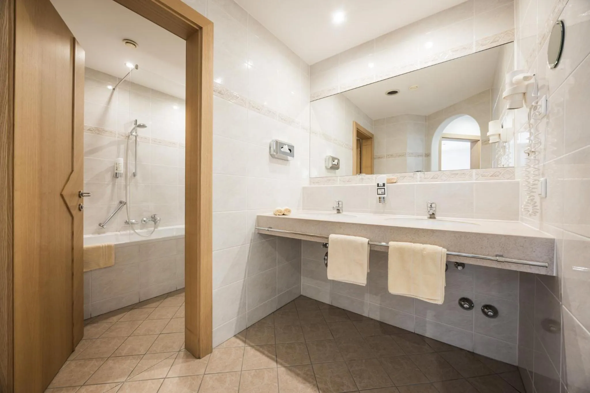 Bathroom in Alte Schmiede Hiltpolt