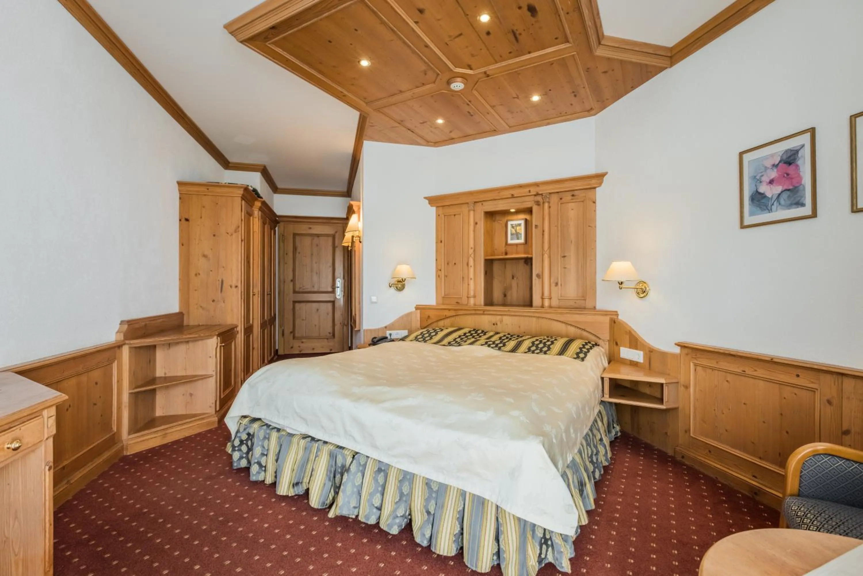 Photo of the whole room, Bed in Alte Schmiede Hiltpolt