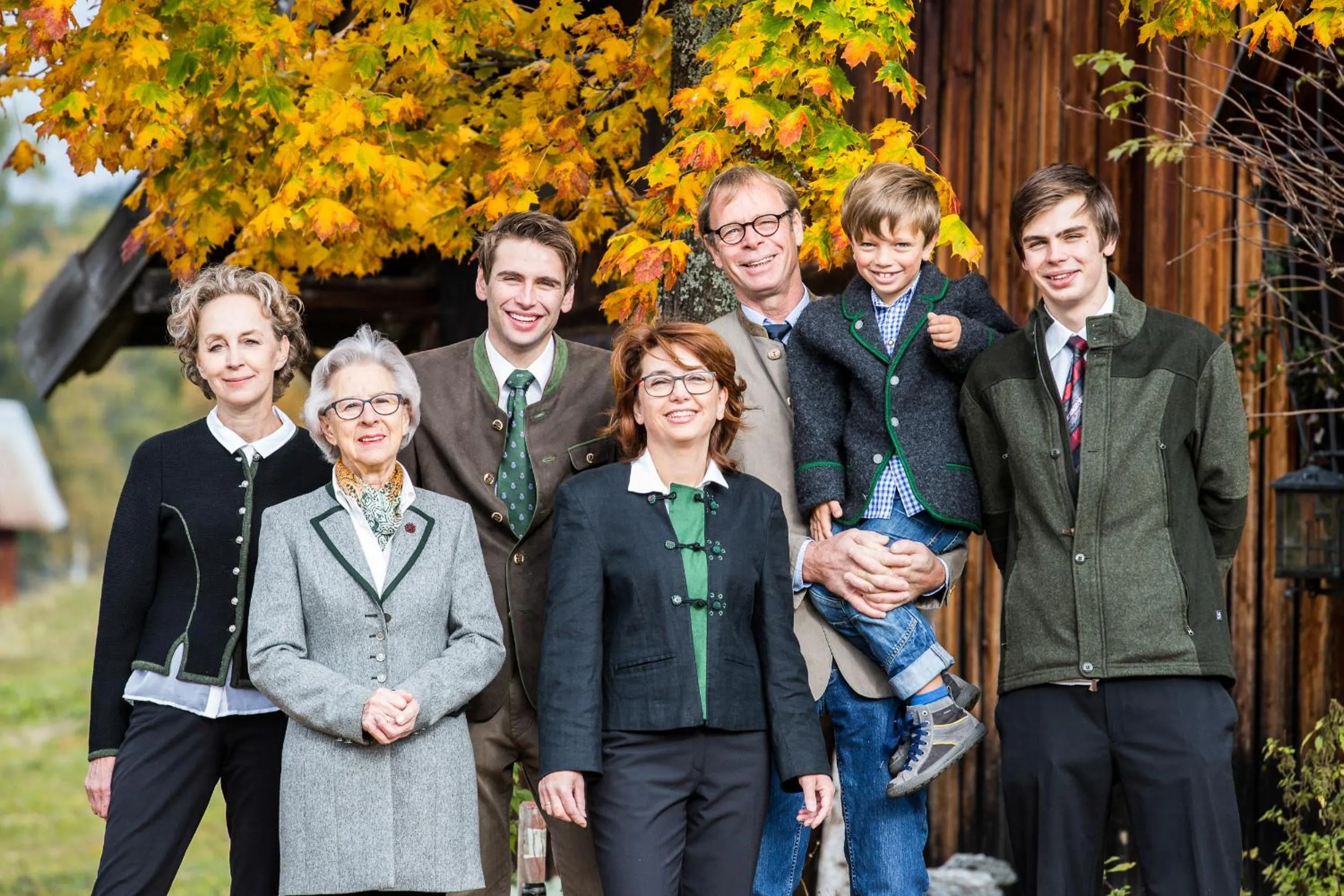 Family in Alte Schmiede Hiltpolt