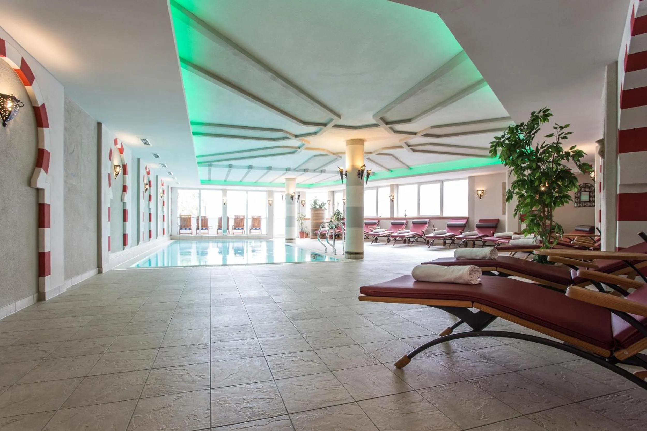 Swimming pool in Alte Schmiede Hiltpolt