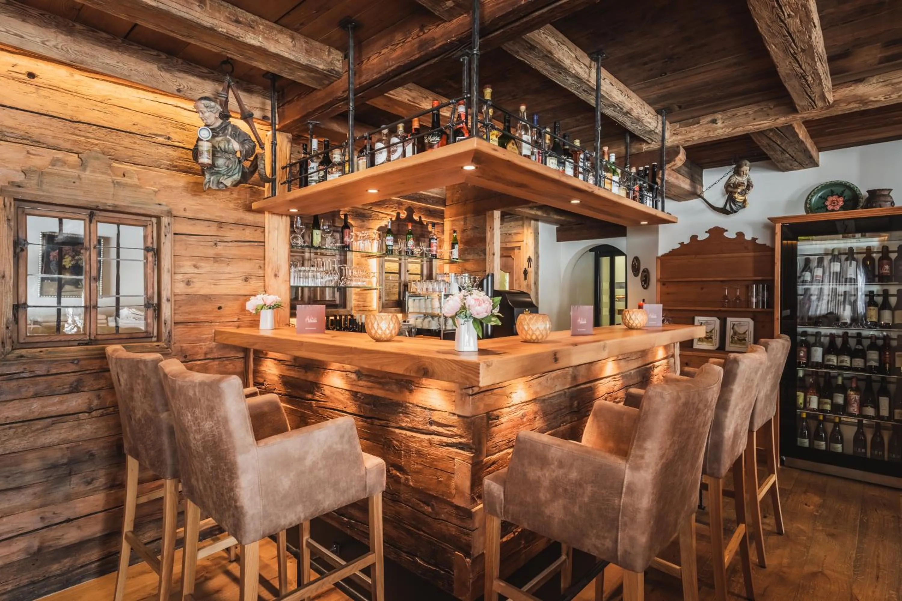 Lounge or bar in Alte Schmiede Hiltpolt