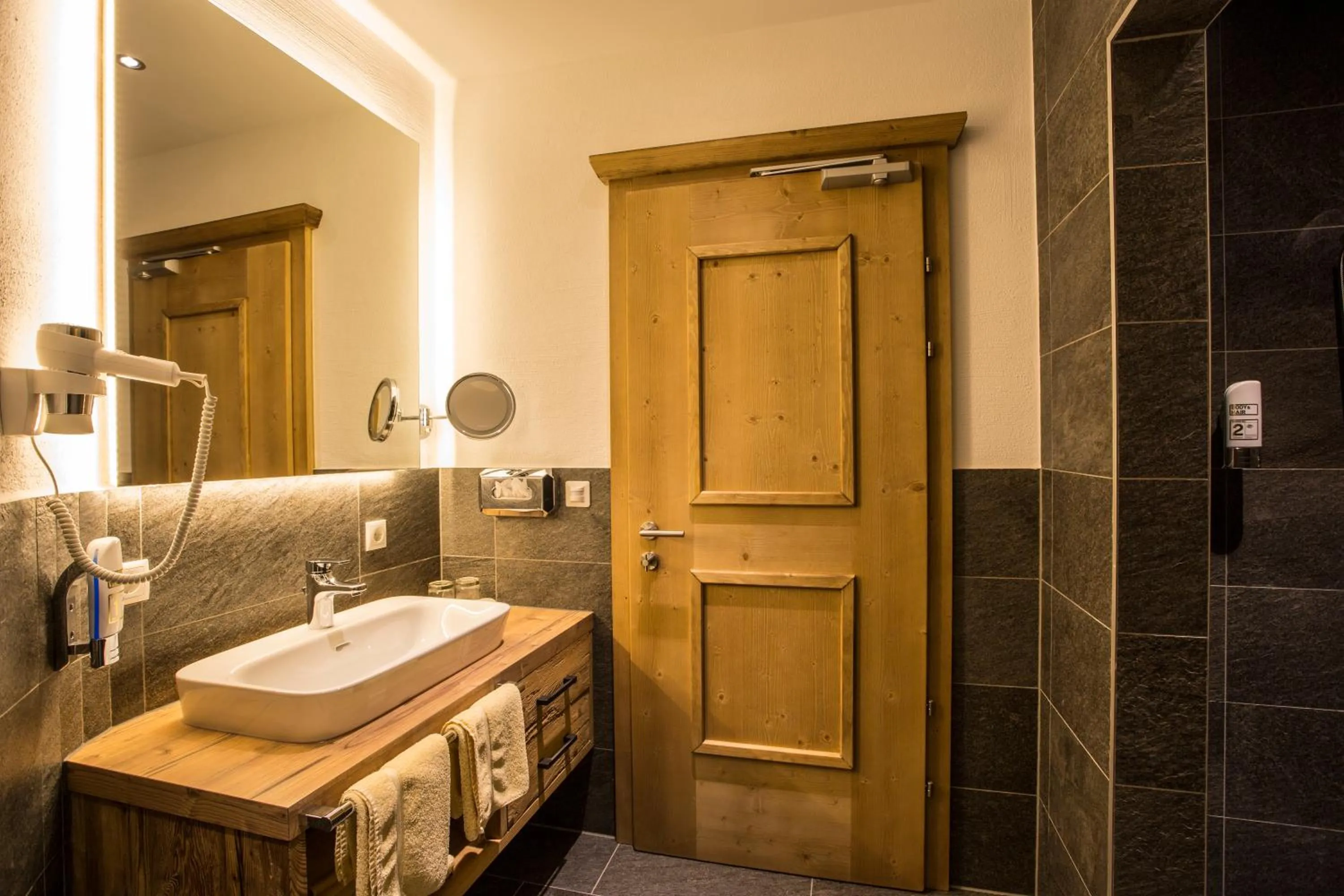 Bathroom in Alte Schmiede Hiltpolt