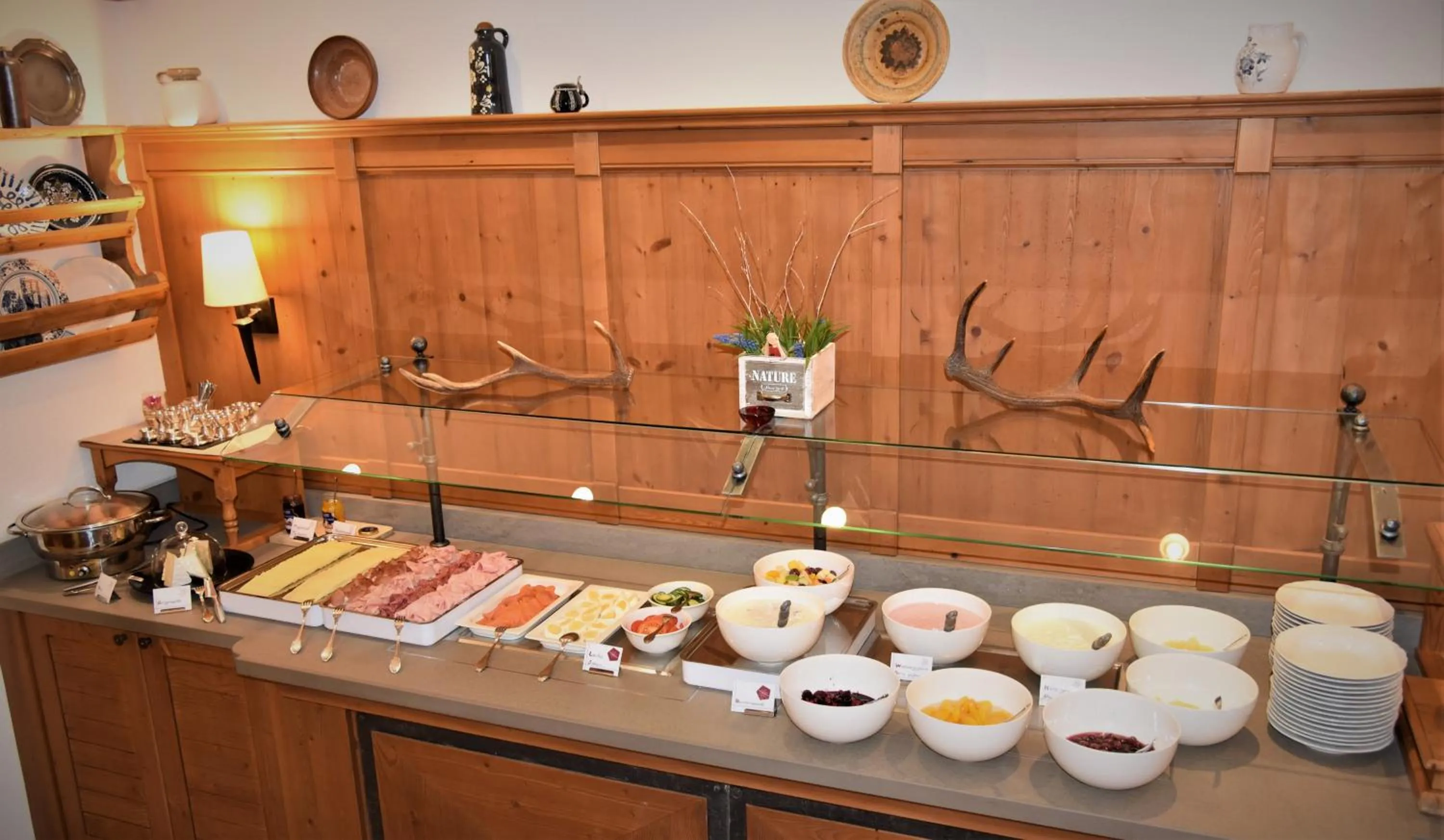 Buffet breakfast in Alte Schmiede Hiltpolt