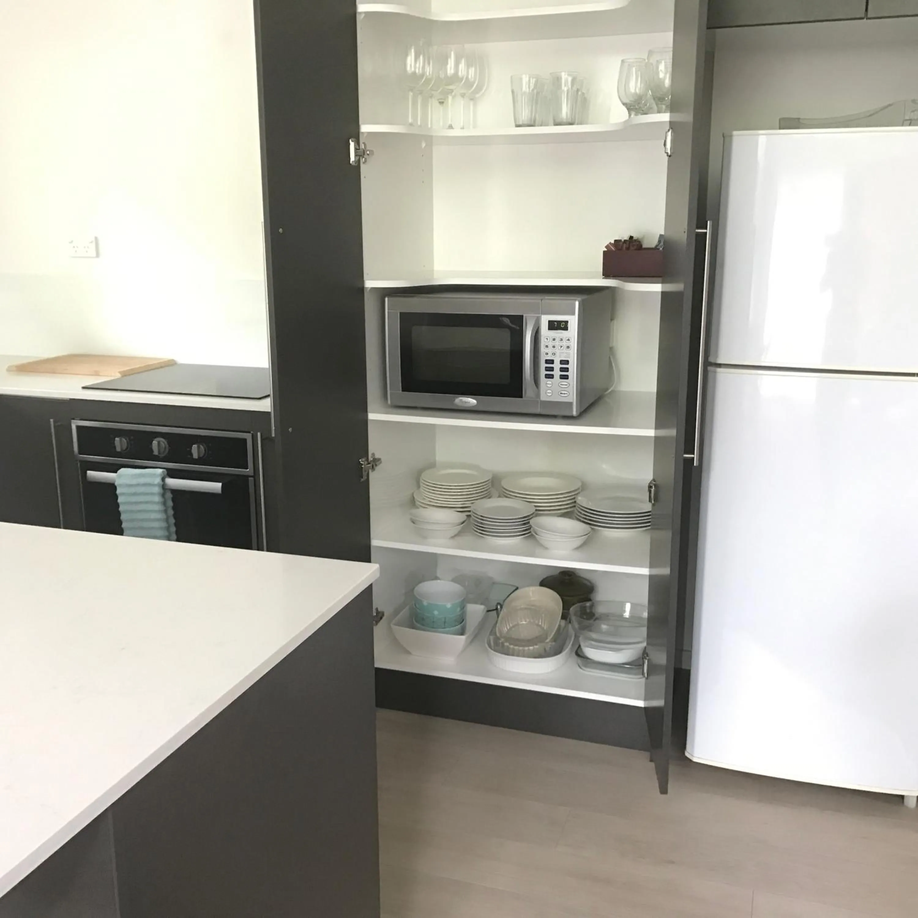 Kitchen or kitchenette, Kitchen/Kitchenette in Ratanui Villas