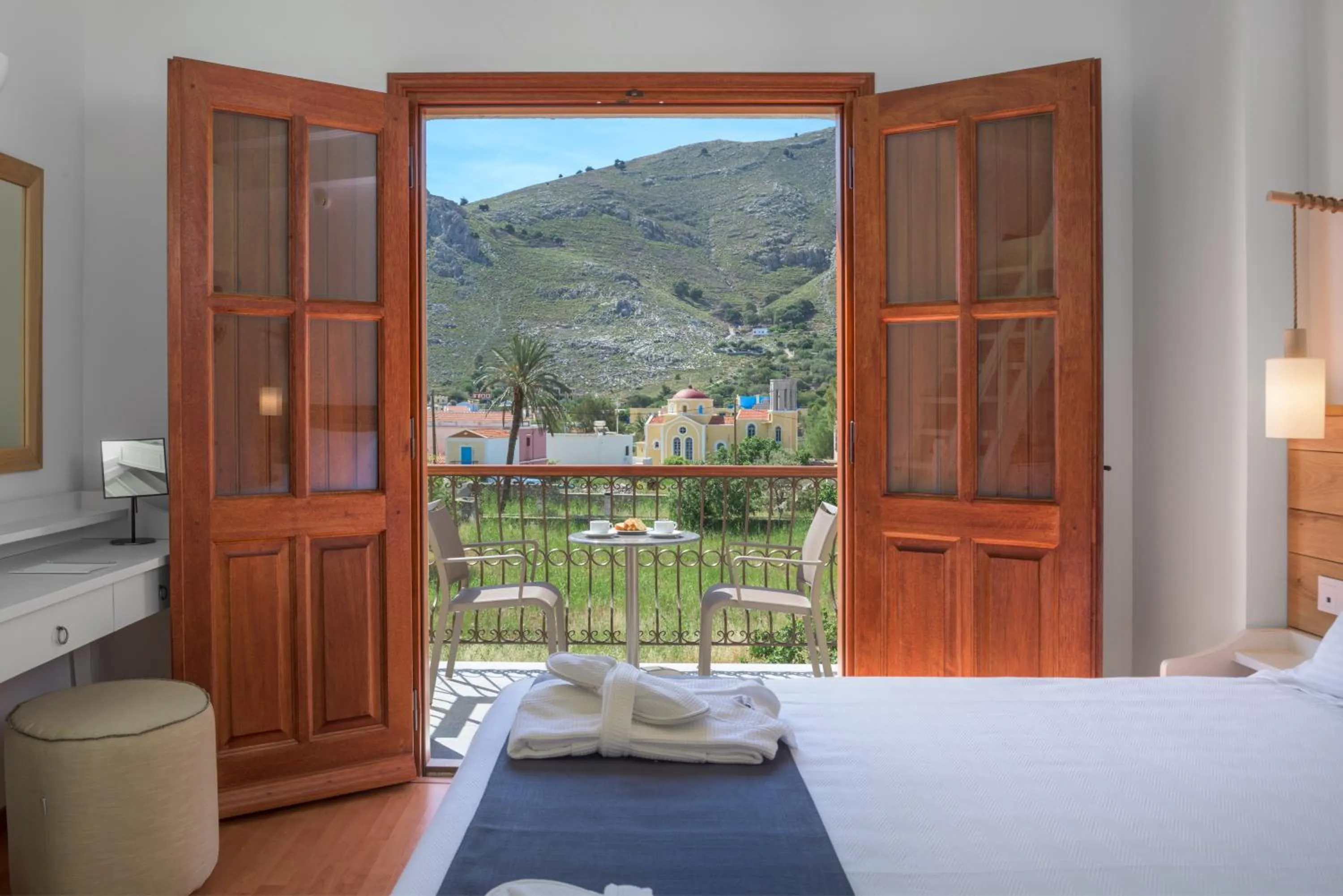 Photo of the whole room, Bed in Asymi Residences