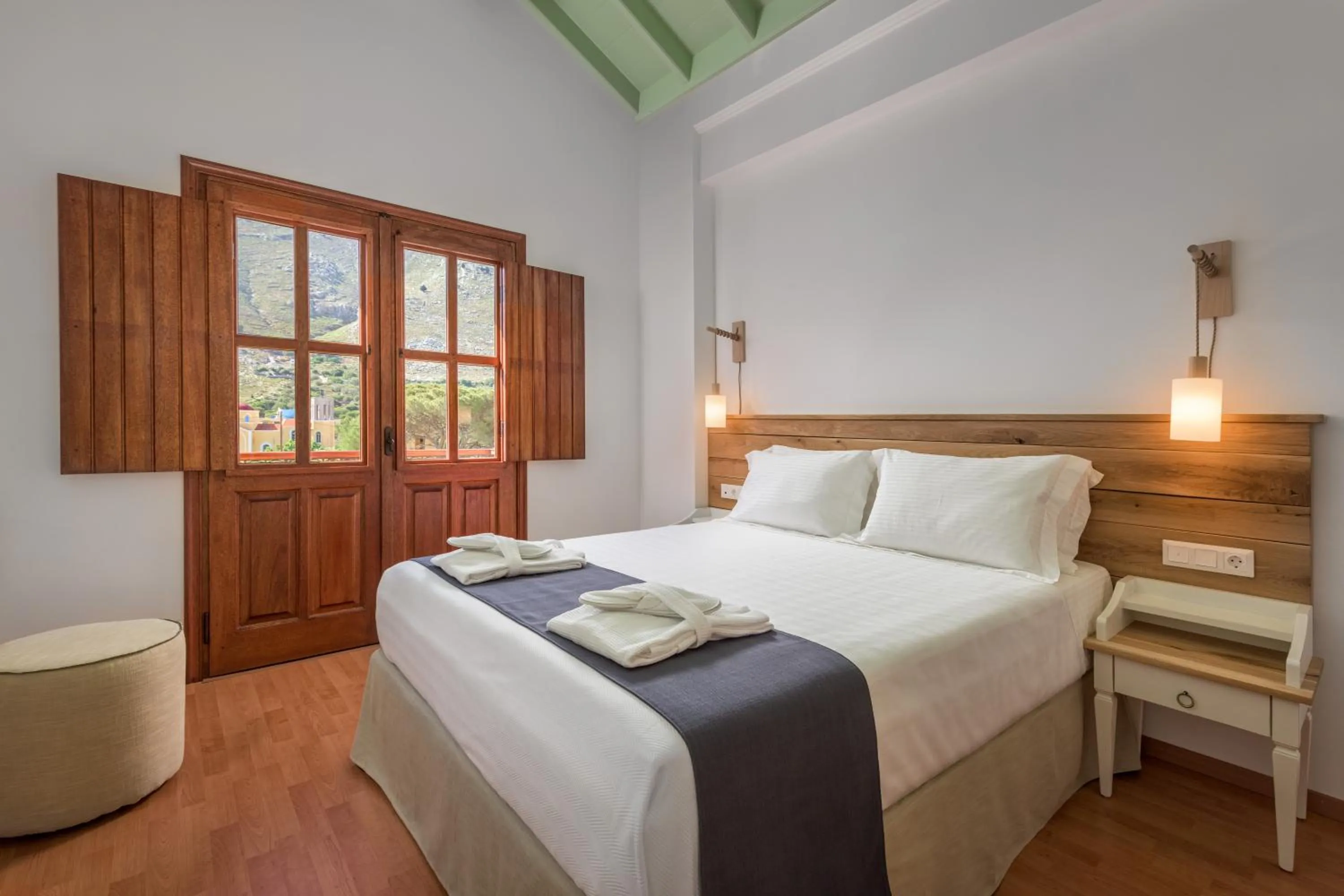 Bed in Asymi Residences