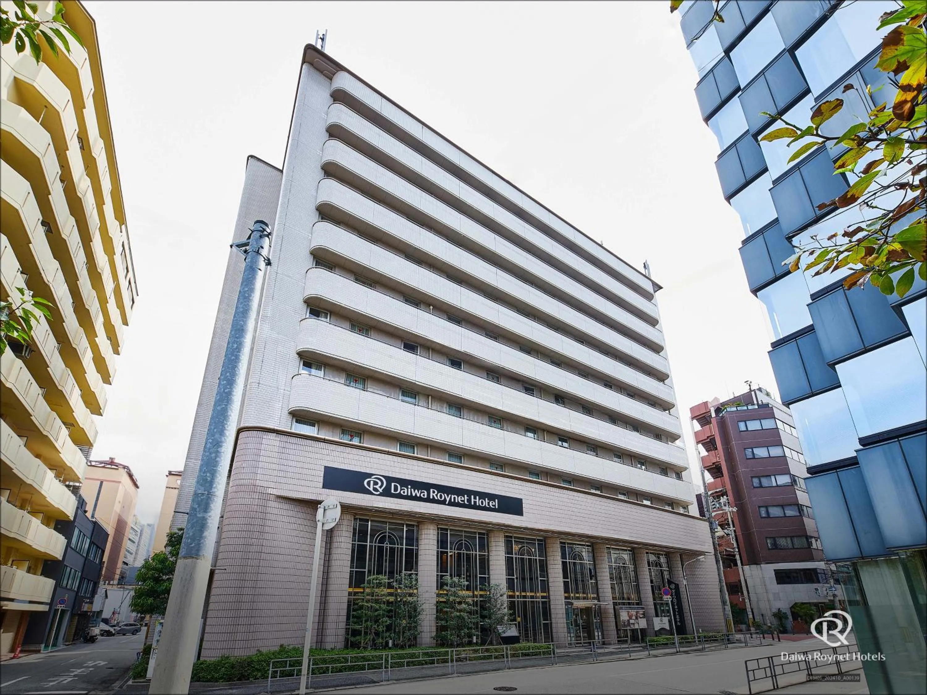 Property building in Daiwa Roynet Hotel Osaka Yotsubashi