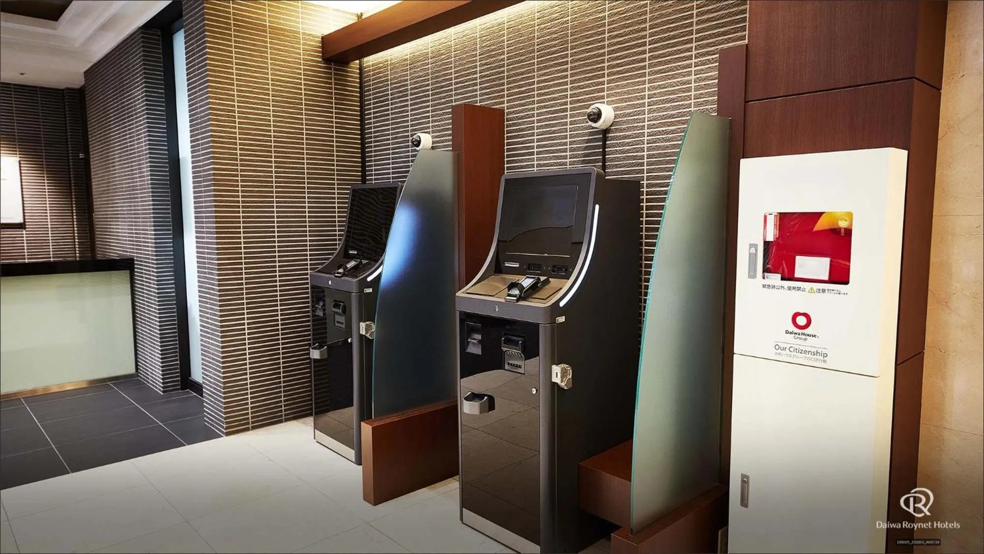 Lobby or reception in Daiwa Roynet Hotel Osaka Yotsubashi